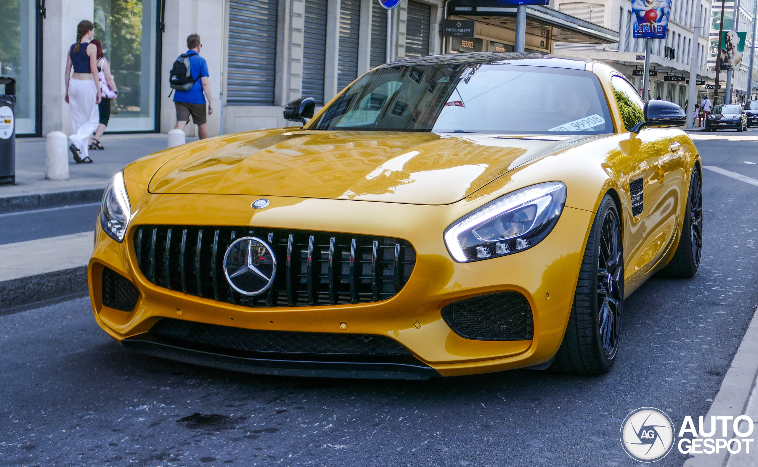 Mercedes-AMG GT C190