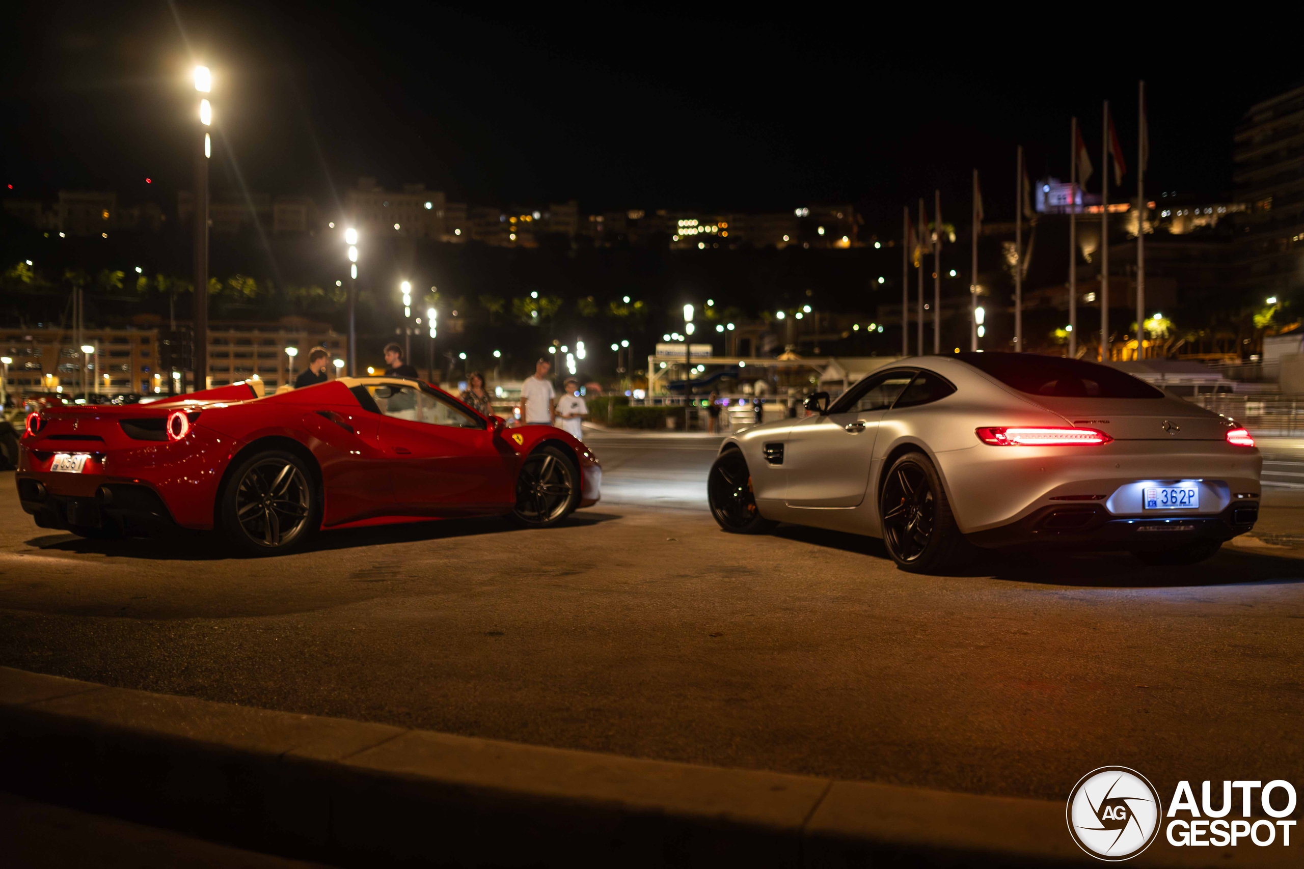 Mercedes-AMG GT S C190