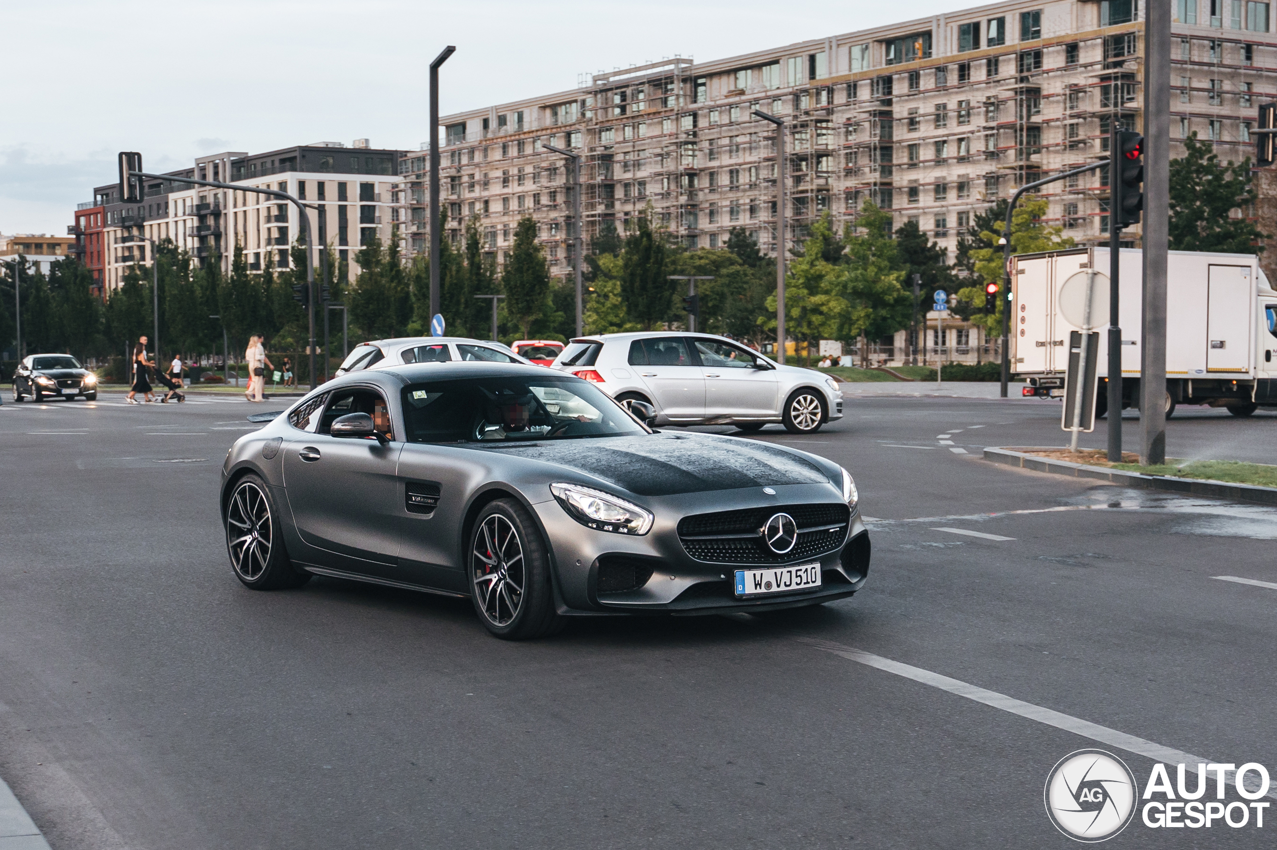 Mercedes-AMG GT S C190 Edition 1