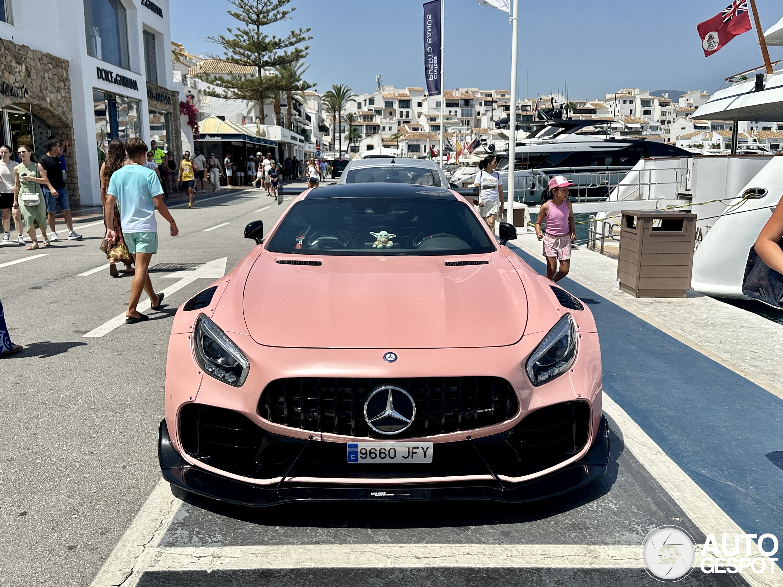 Mercedes-AMG GT S C190 Carbonerre Project