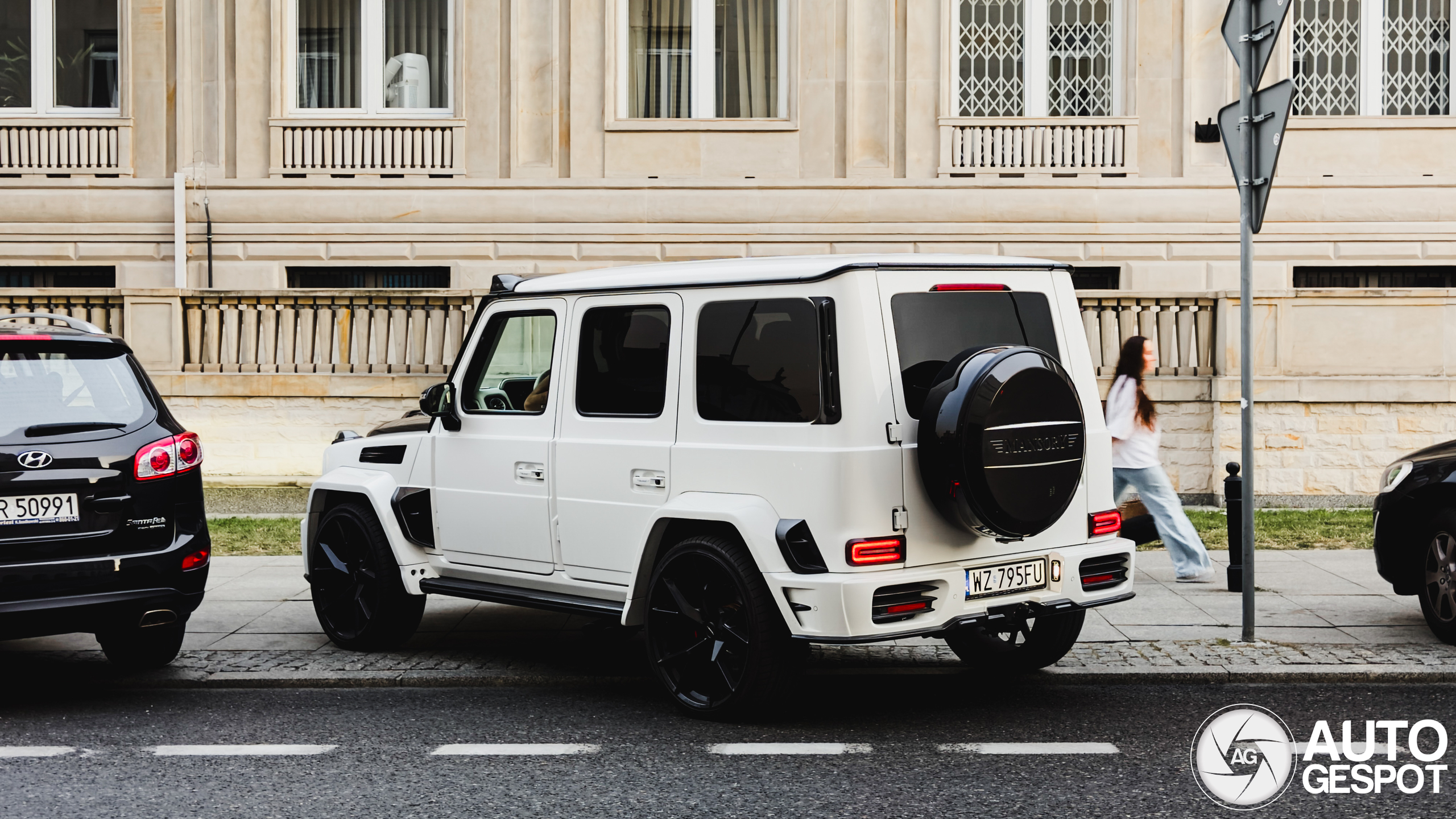 Mercedes-AMG Mansory G 63 P720 Performance