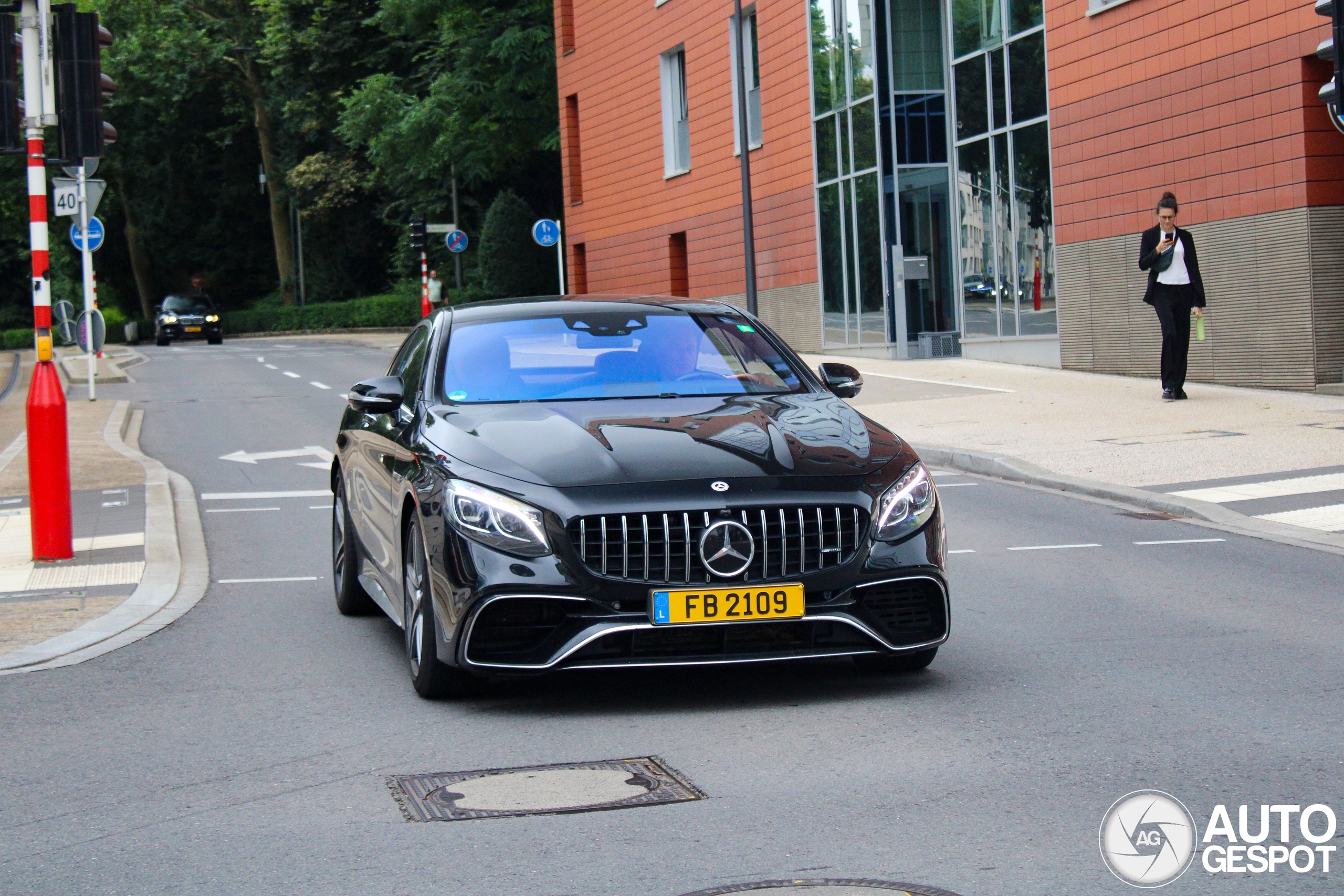 Mercedes-AMG S 63 Coupé C217 2018