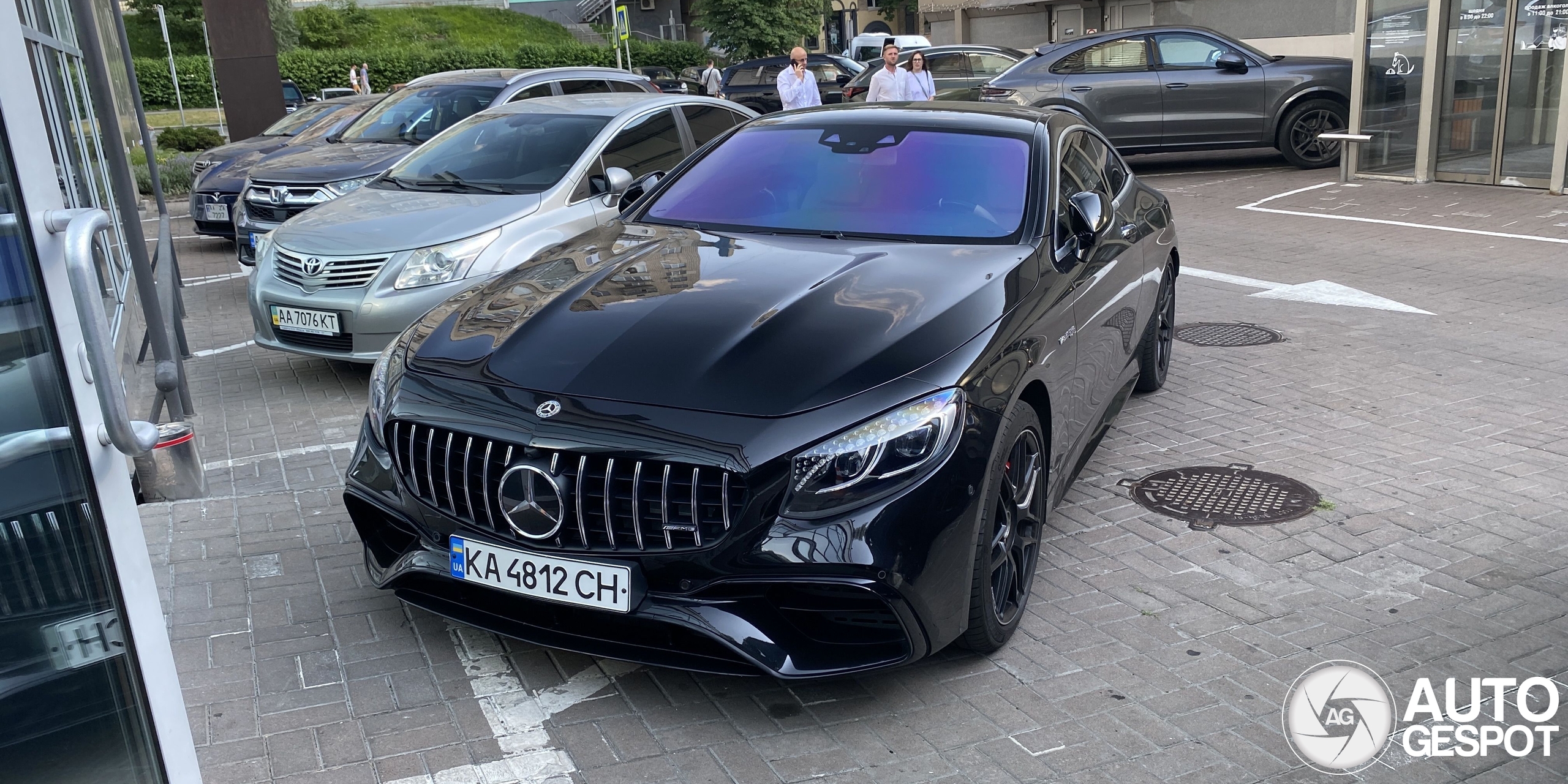 Mercedes-AMG S 63 Coupé C217 2018