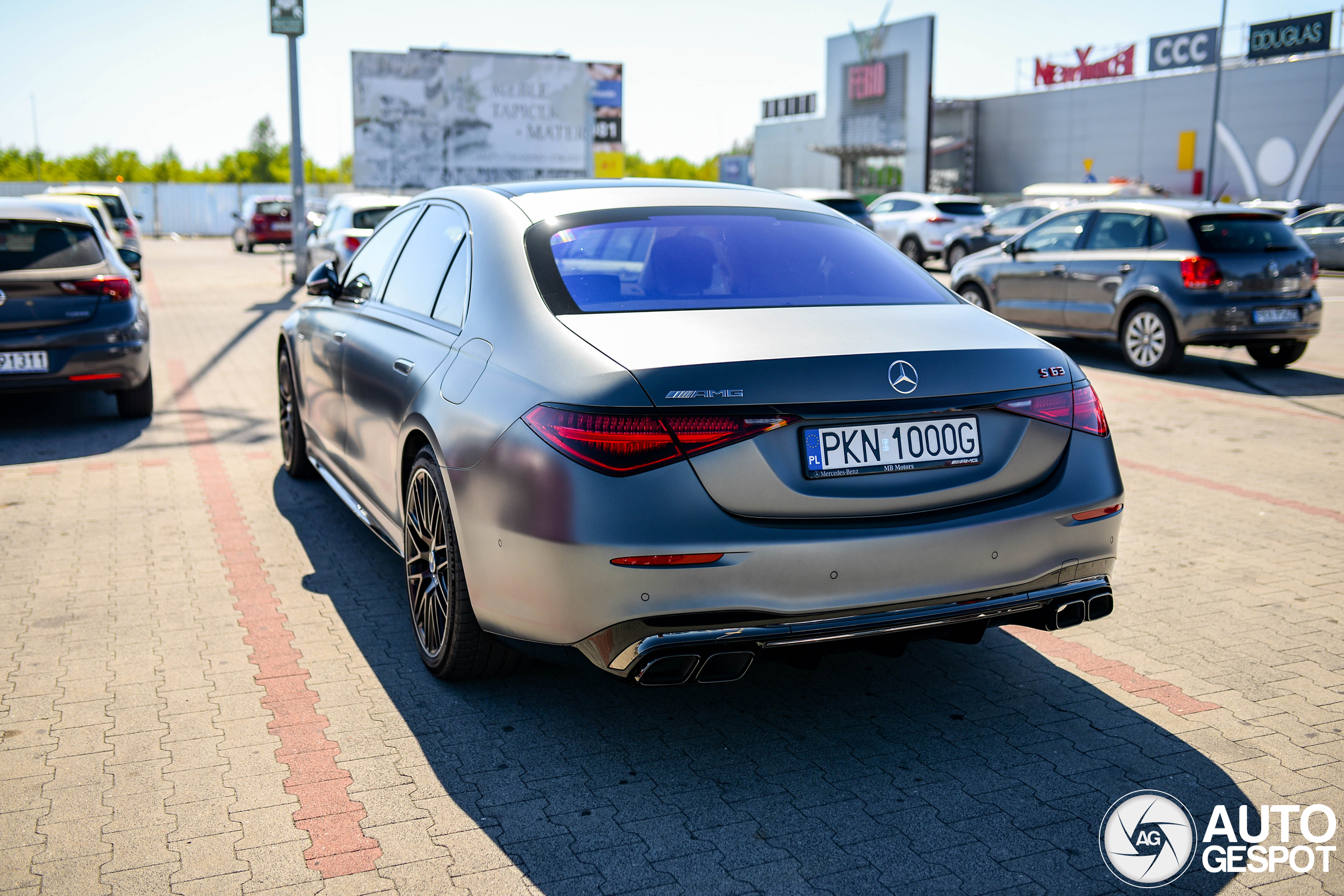 Mercedes-AMG S 63 E-Performance W223