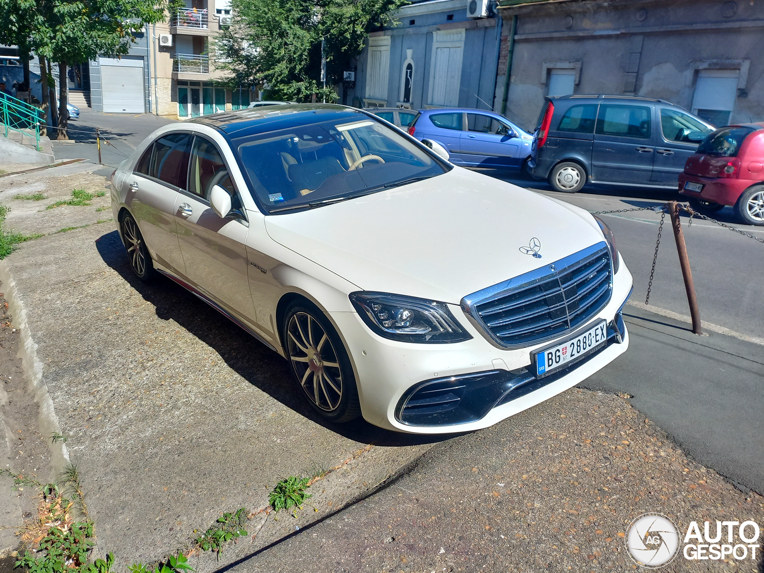 Mercedes-AMG S 63 V222 2017