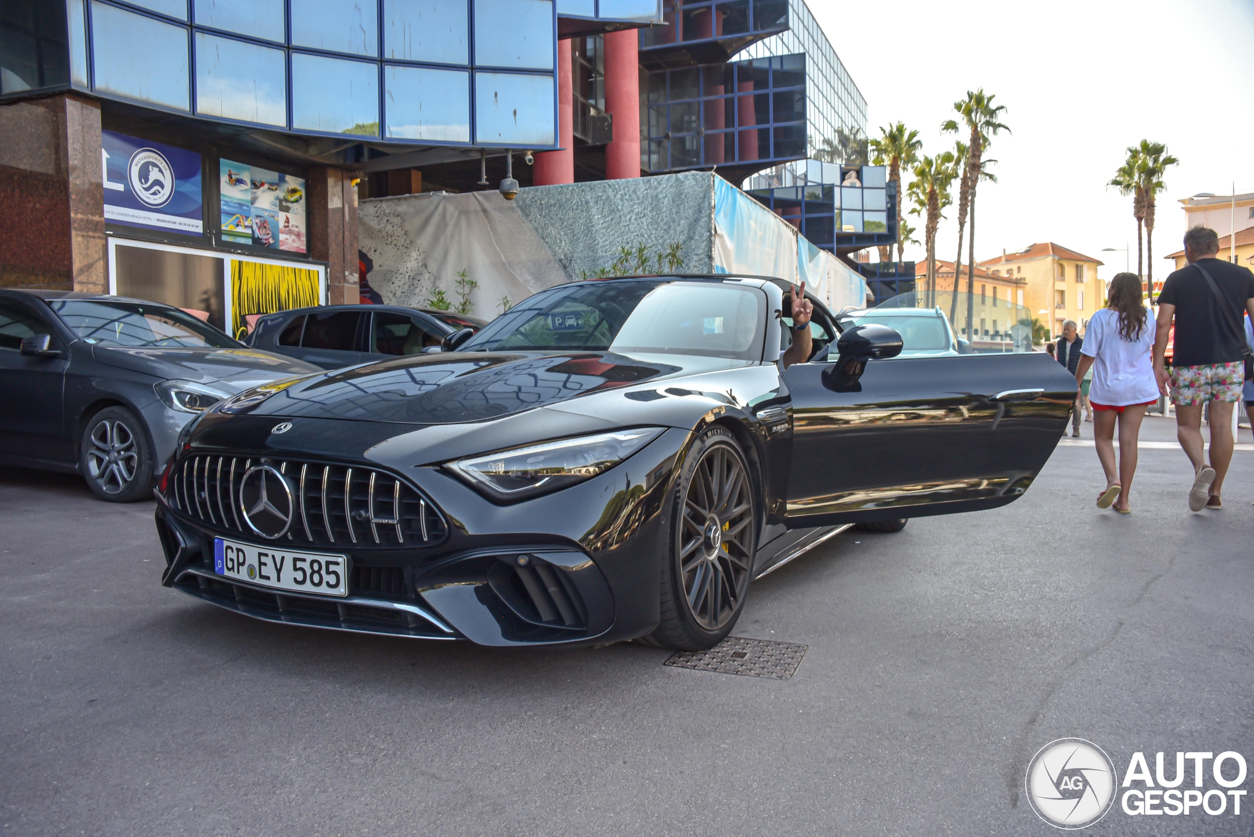 Mercedes-AMG SL 55 R232