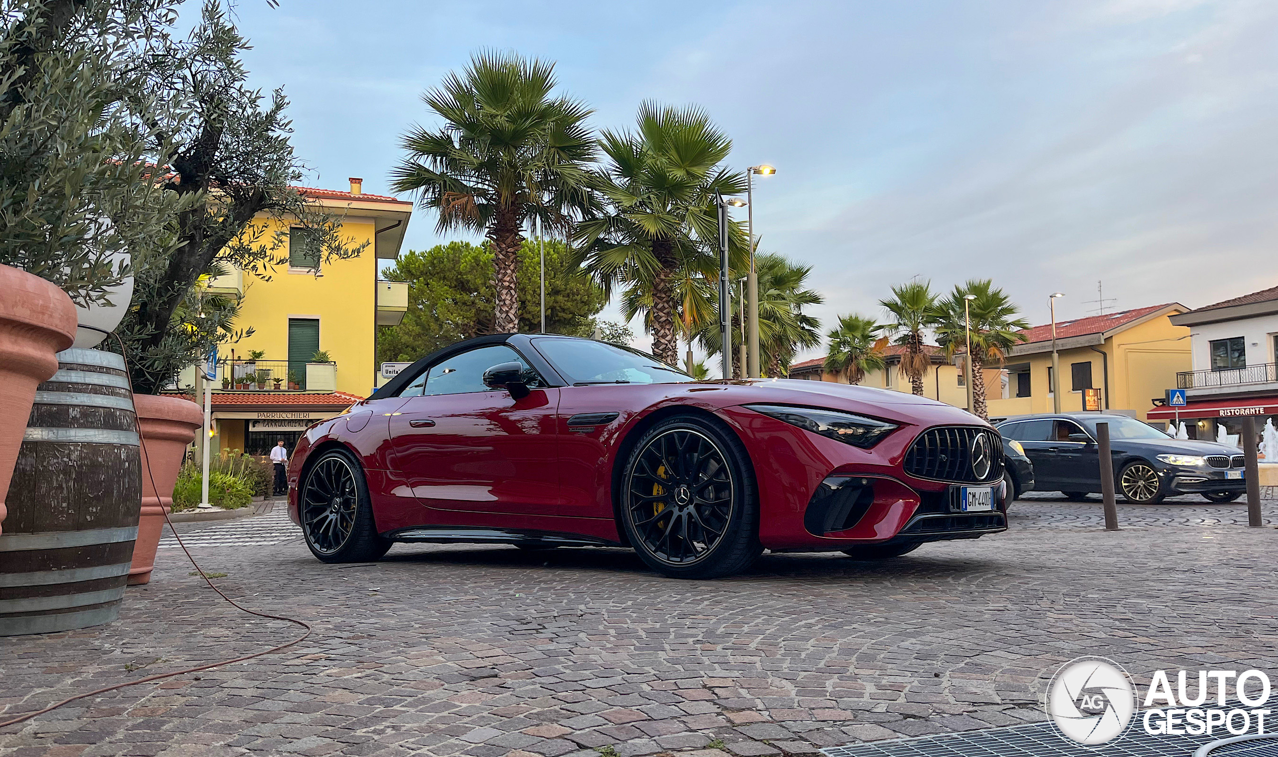 Mercedes-AMG SL 63 R232