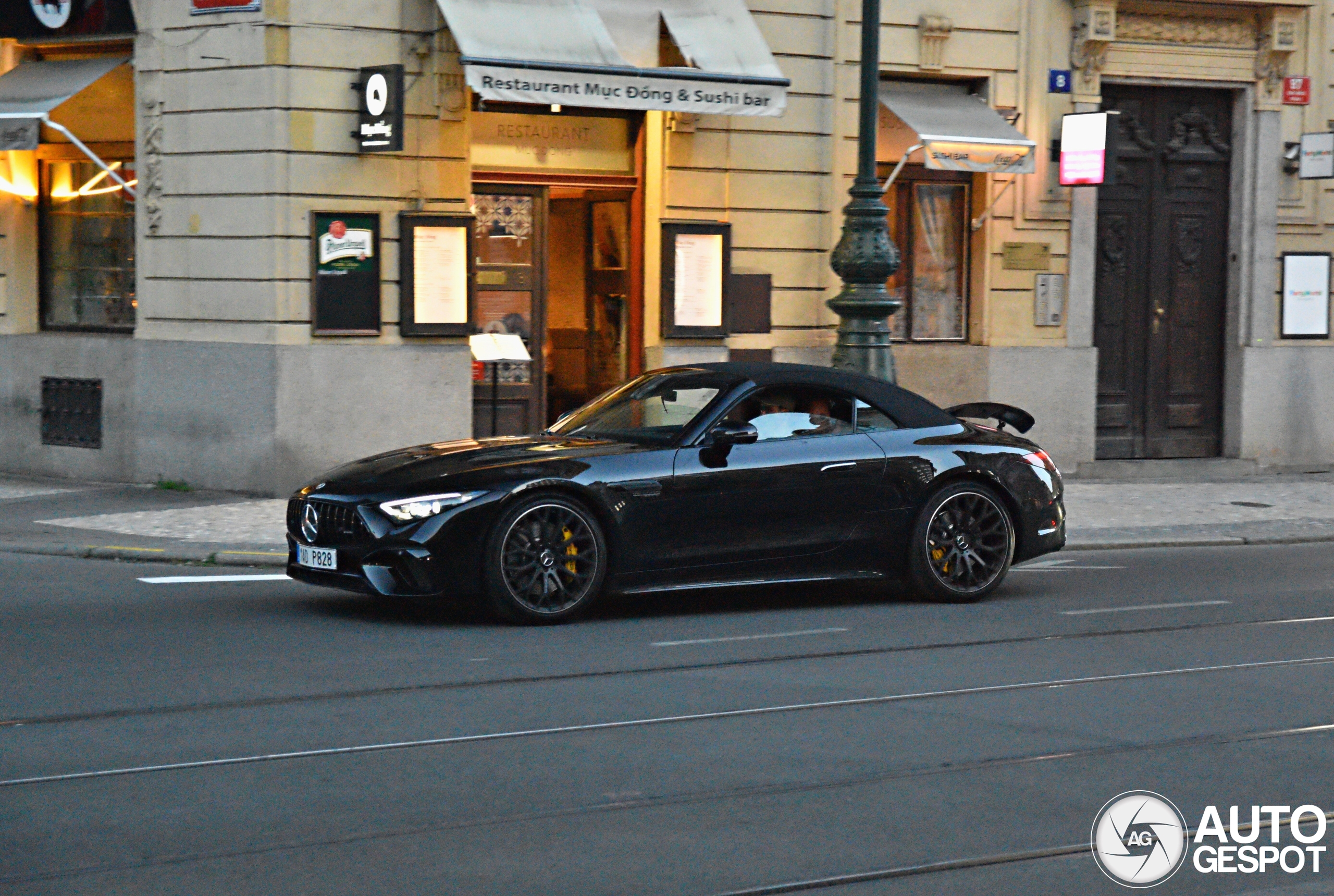 Mercedes-AMG SL 63 R232