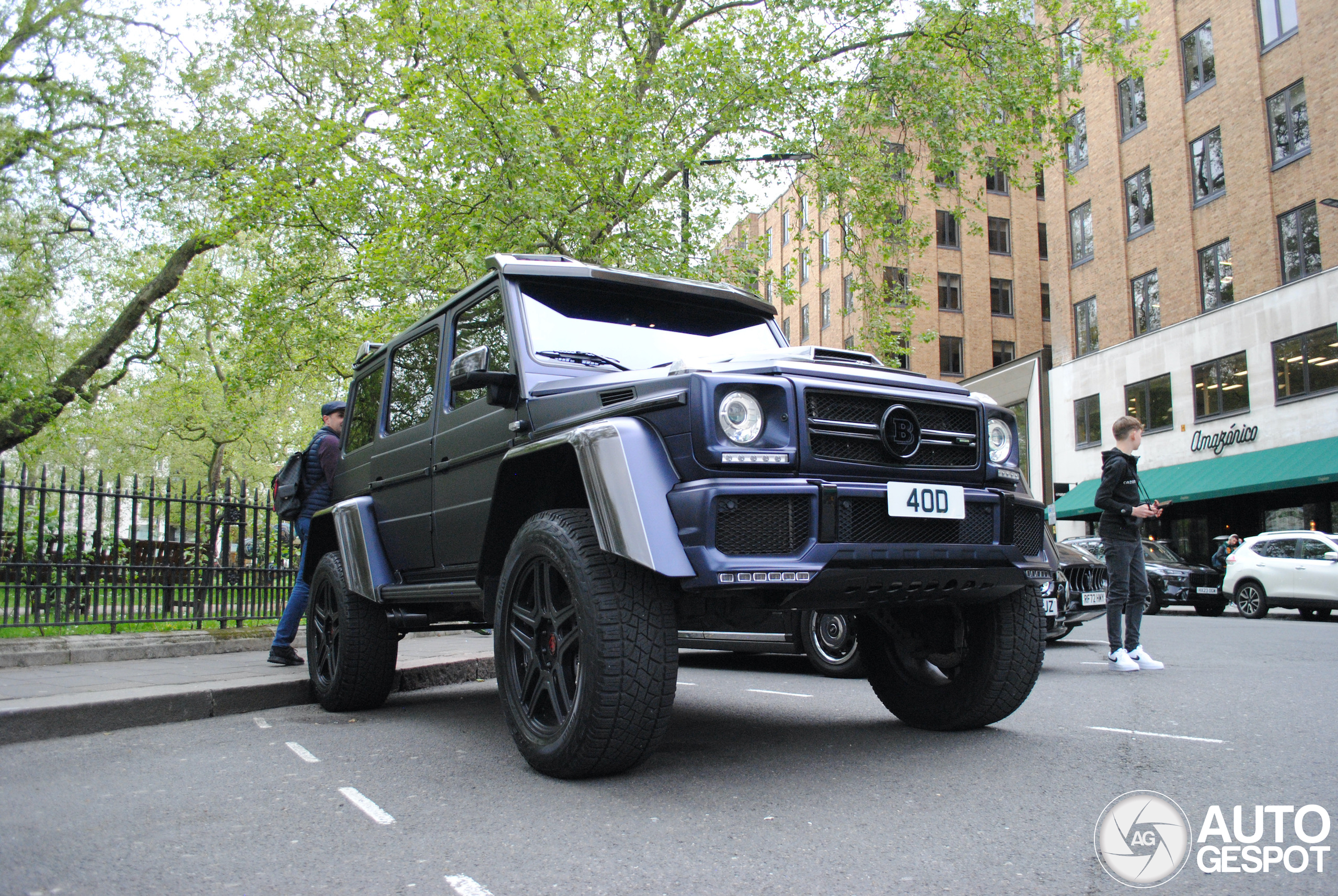 Mercedes-Benz Brabus G 500 4X4²