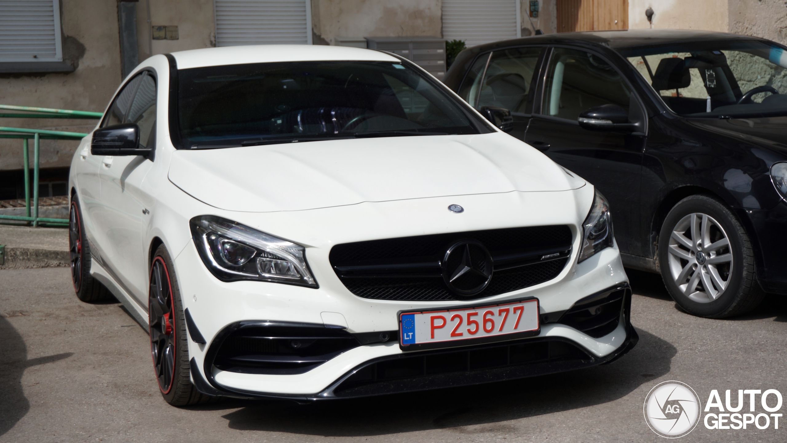 Mercedes-AMG CLA 45 C117 2017