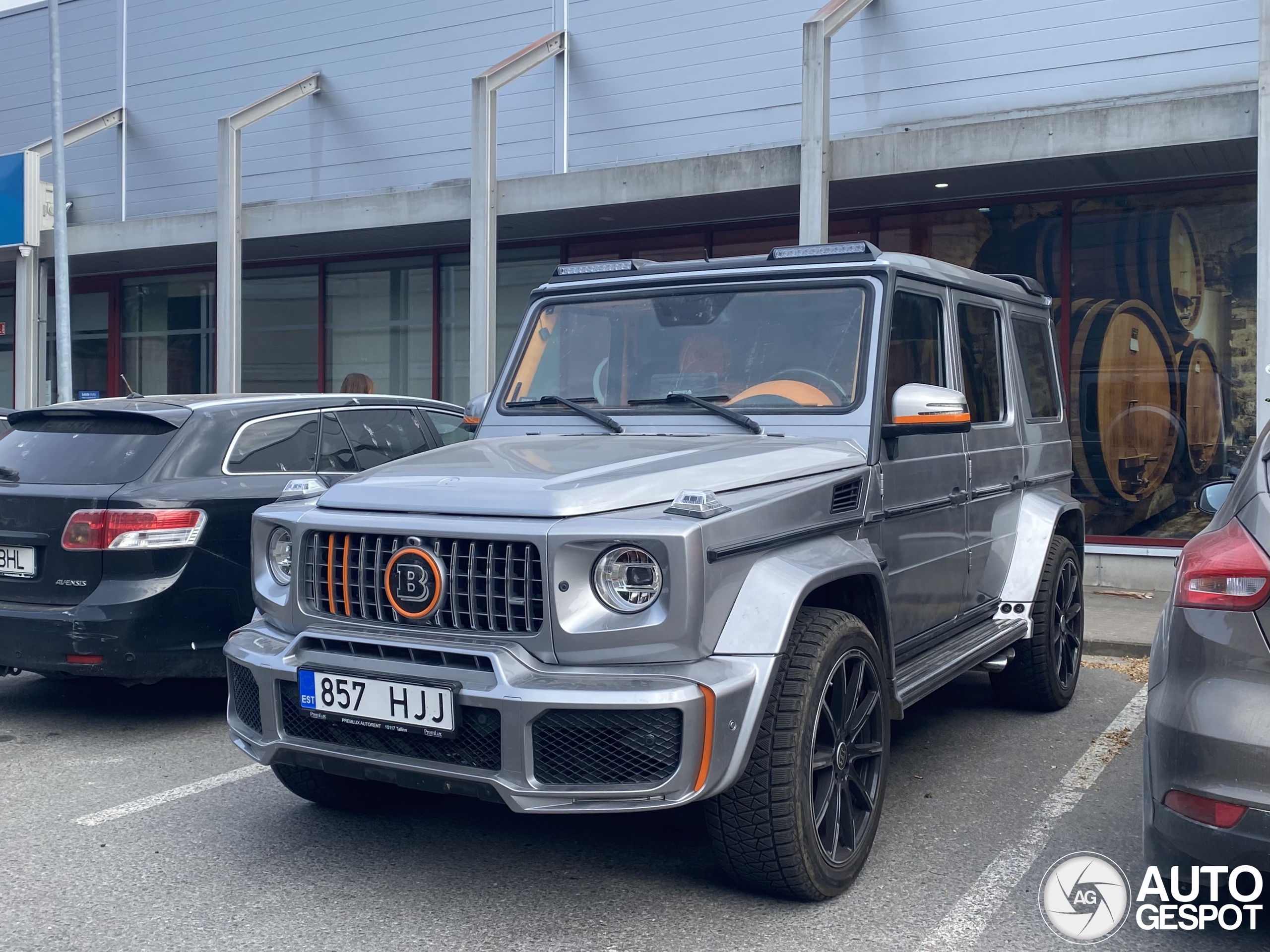 Mercedes-Benz G 55 AMG Kompressor 2010