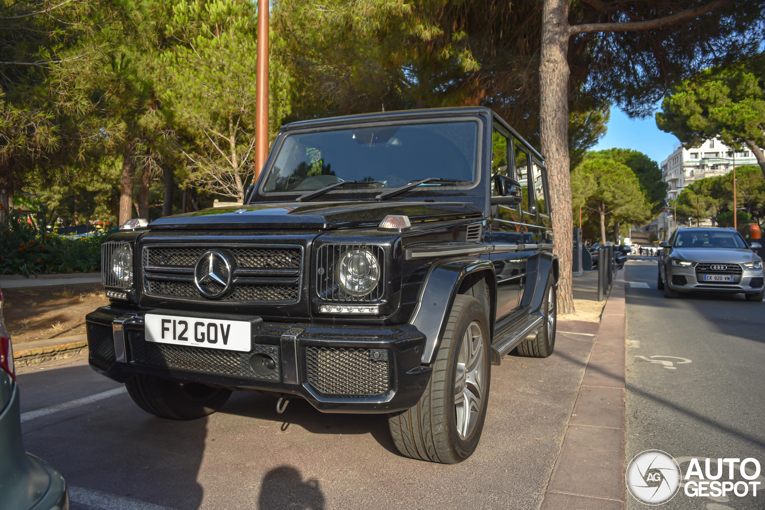 Mercedes-Benz G 63 AMG 2012