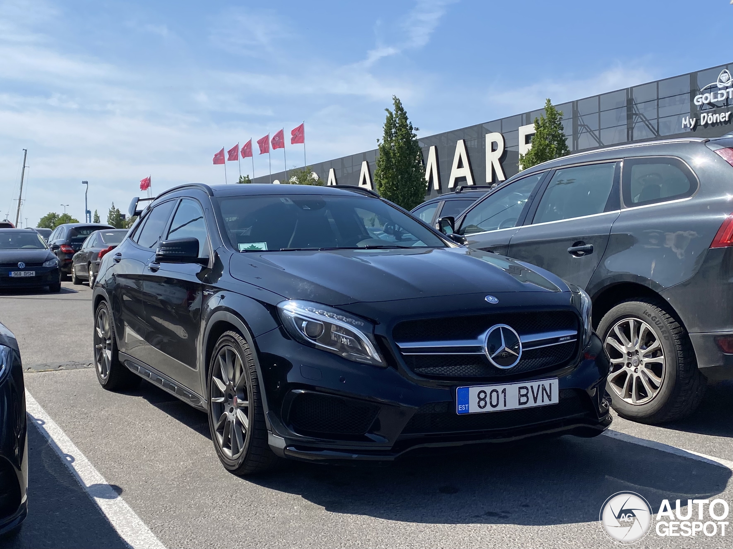 Mercedes-Benz GLA 45 AMG X156