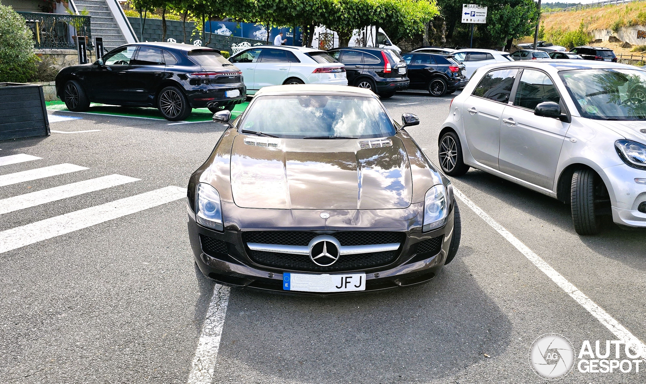 Mercedes-Benz SLS AMG Roadster