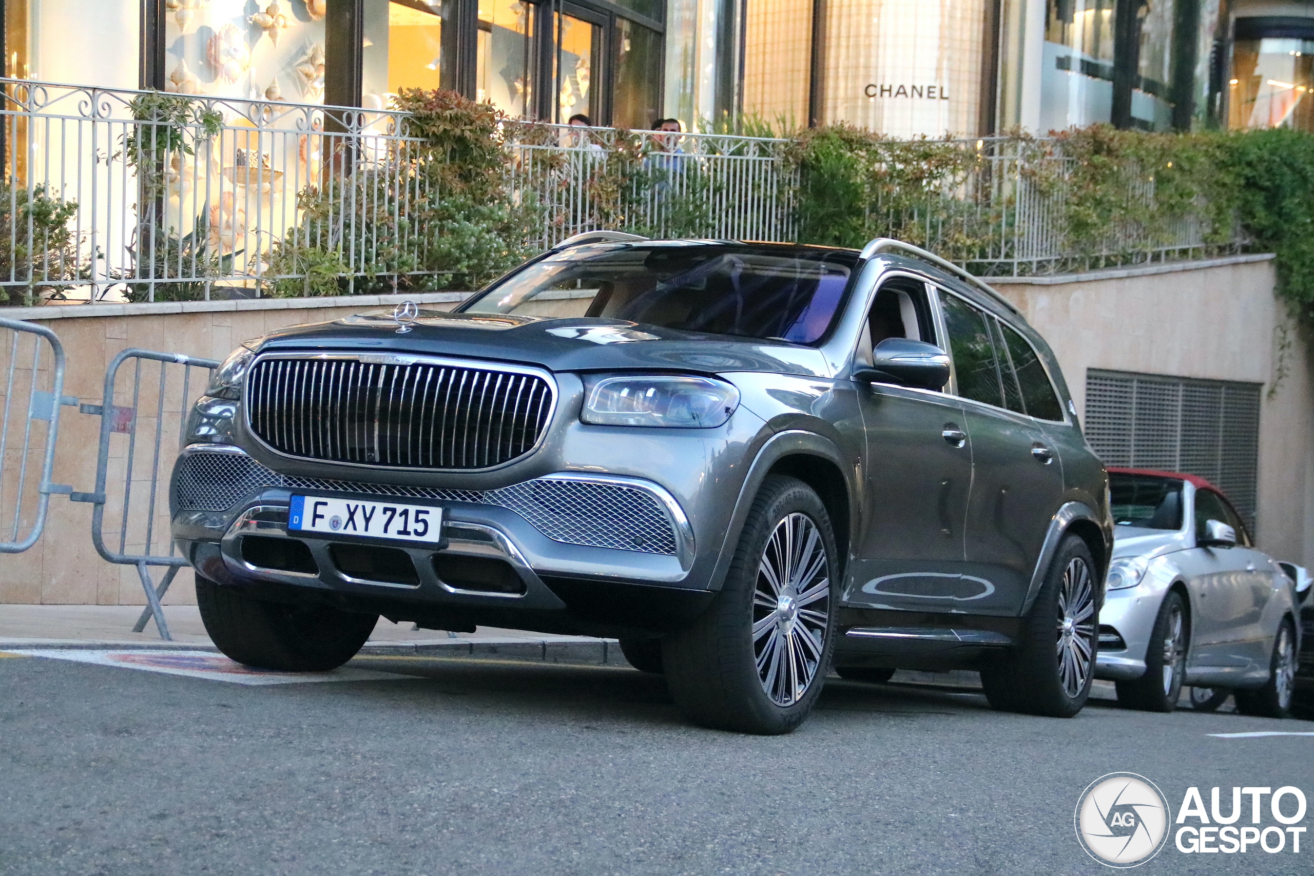 Mercedes-Maybach GLS 600