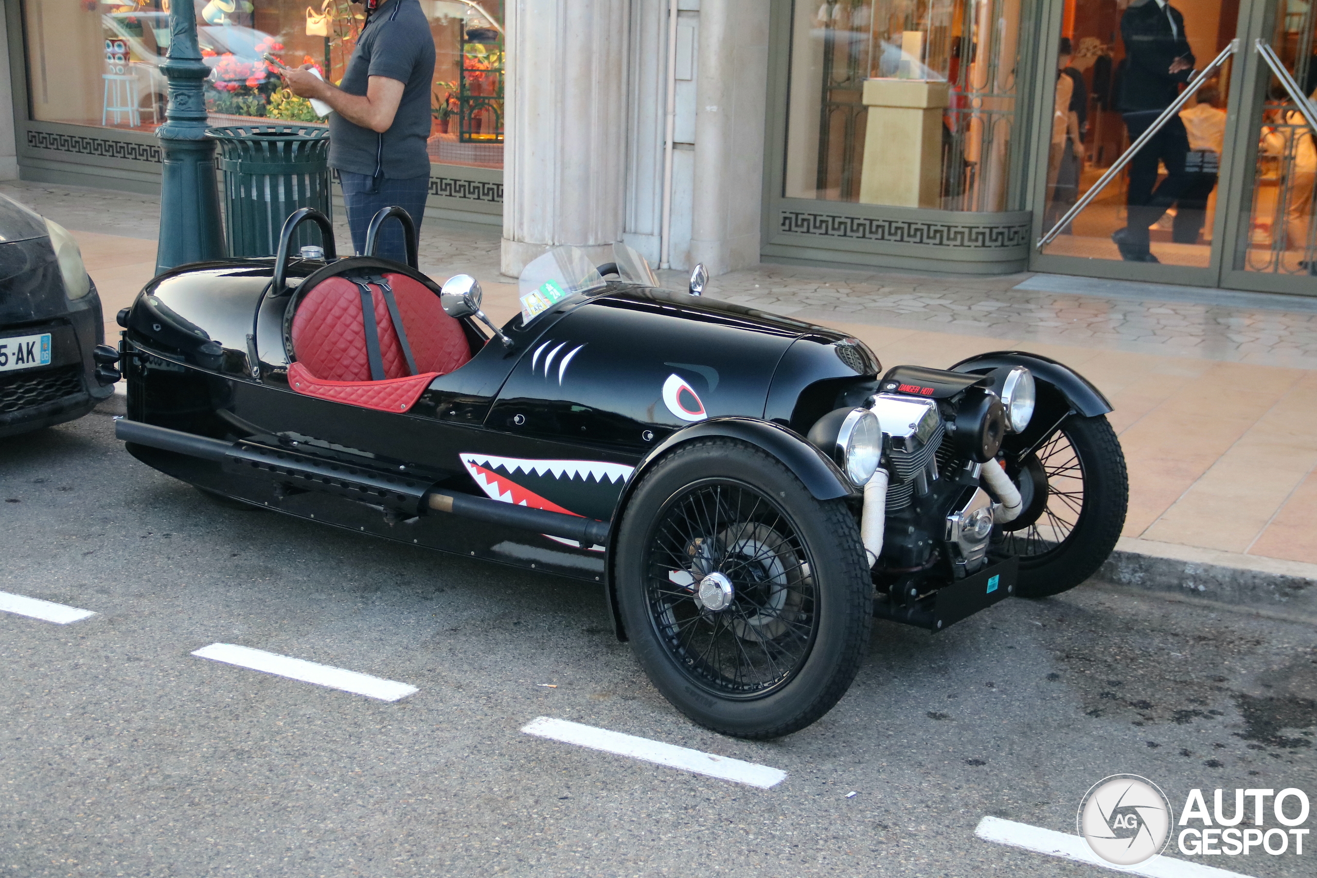 Morgan Threewheeler