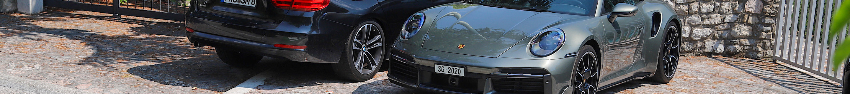 Porsche 992 Turbo S Cabriolet