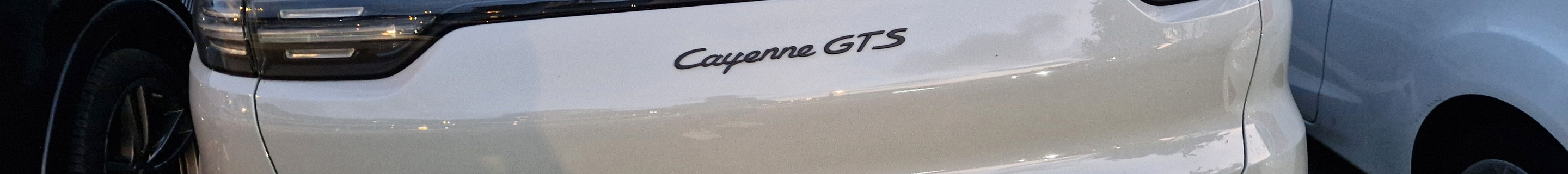 Porsche Cayenne Coupé GTS