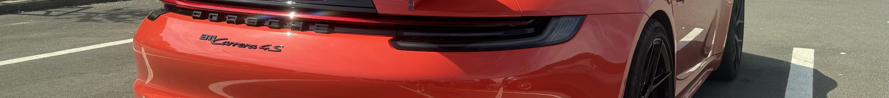 Porsche TechArt 992 Carrera 4S Cabriolet