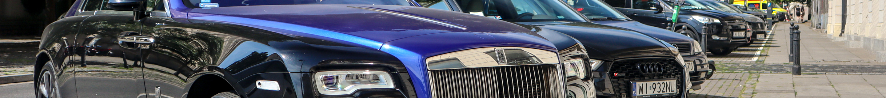 Rolls-Royce Wraith Series II