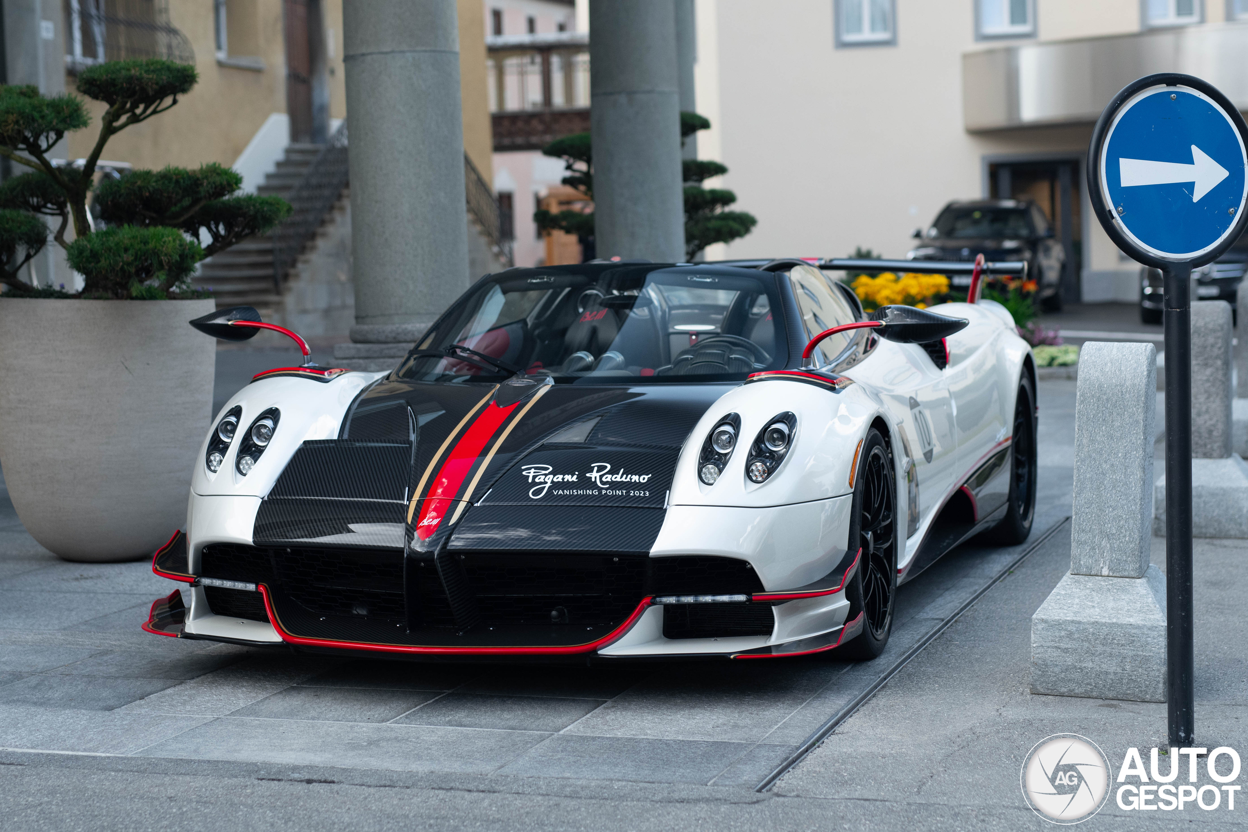 Pagani Huayra Roadster BC