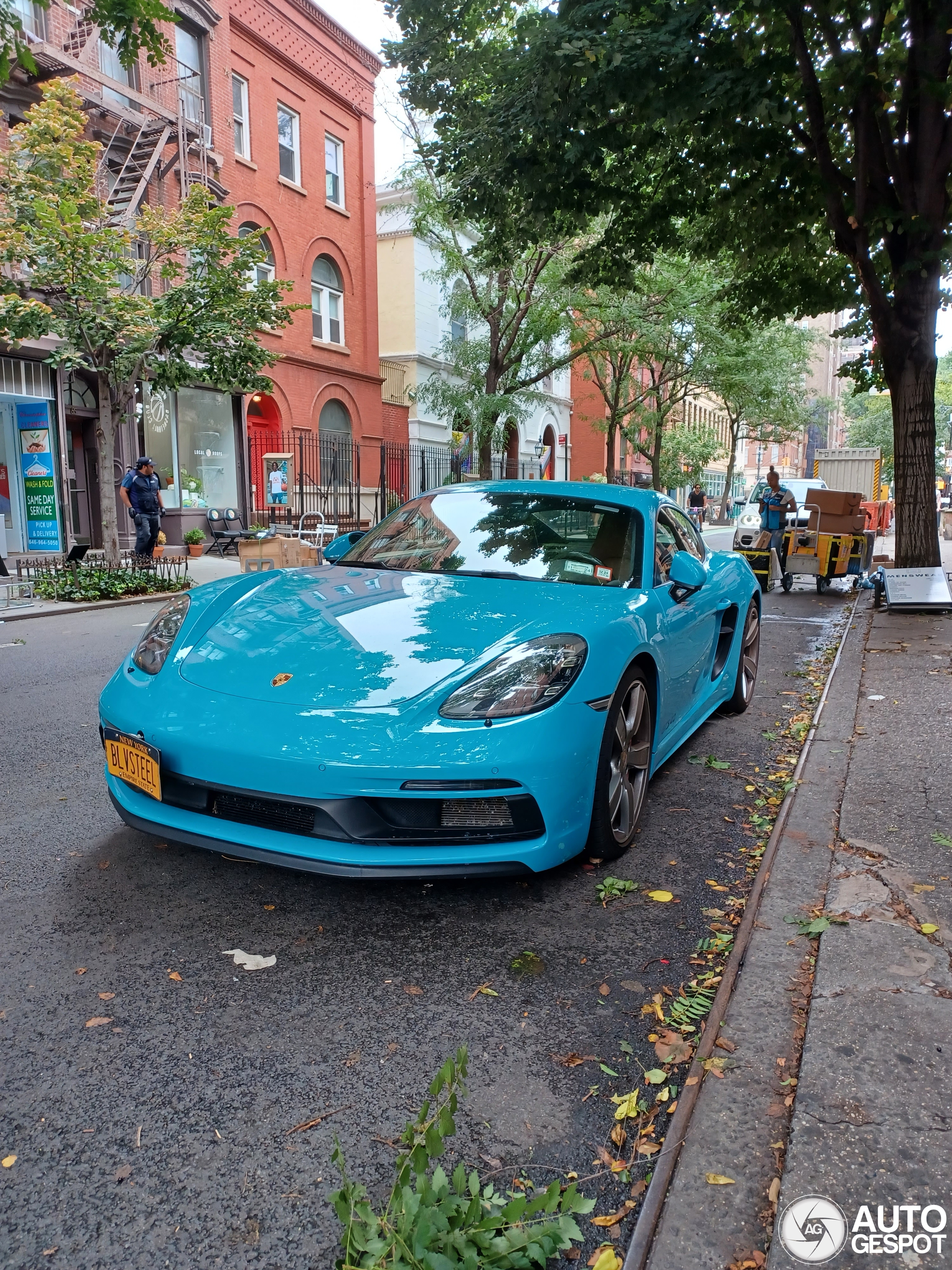 Porsche 718 Cayman GTS 4.0