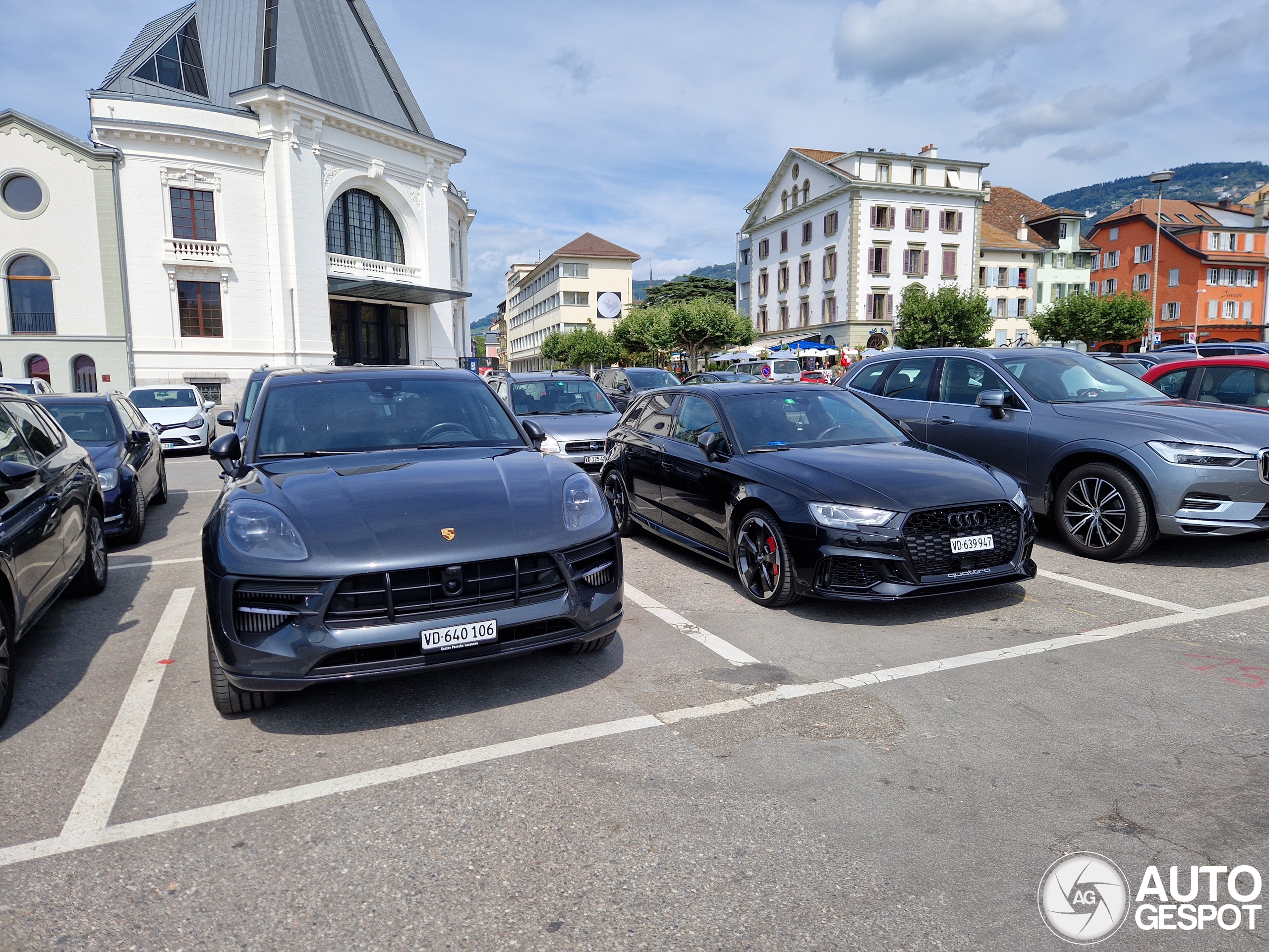 Porsche 95B Macan GTS MkII