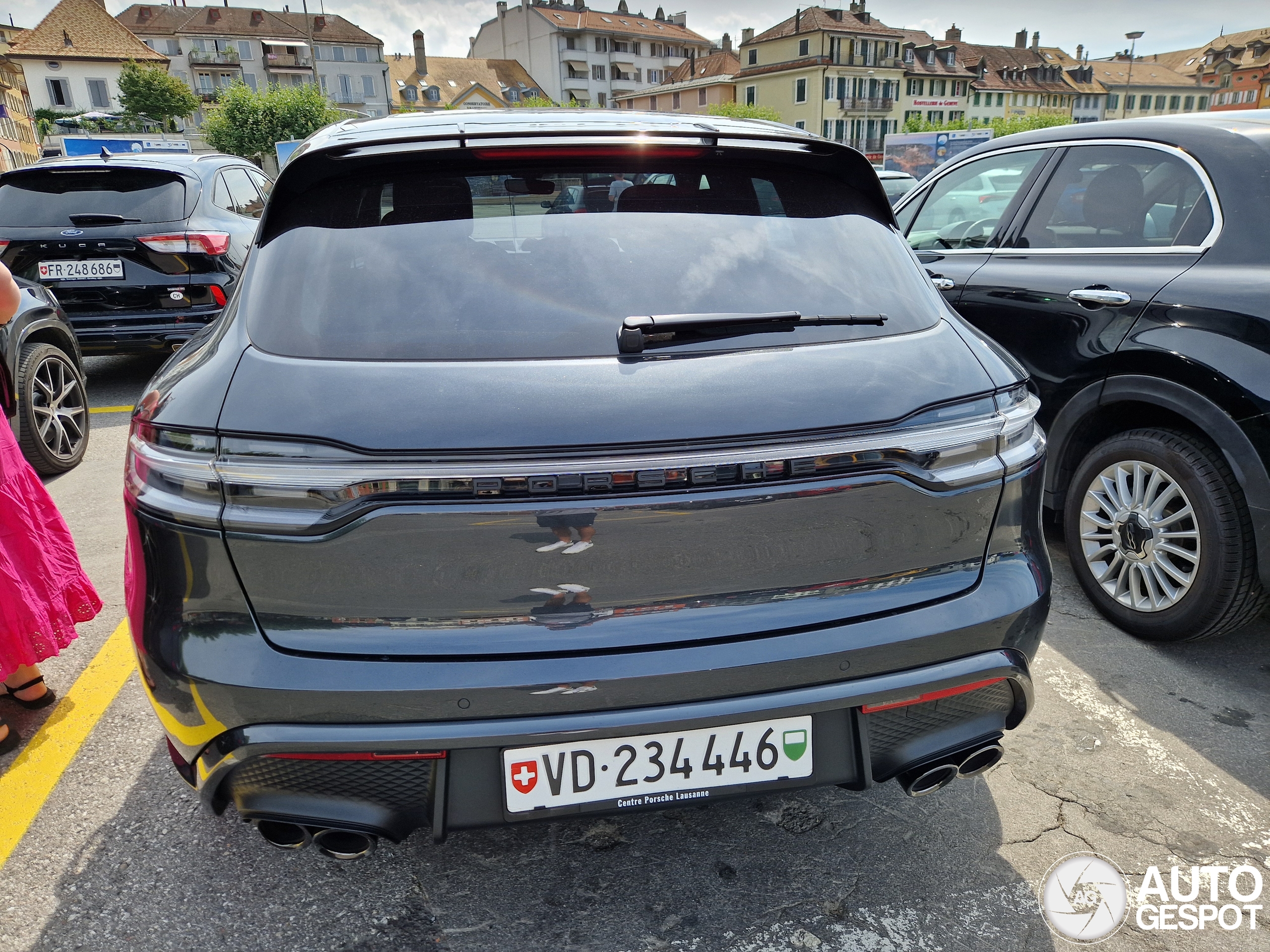 Porsche 95B Macan GTS MkIII