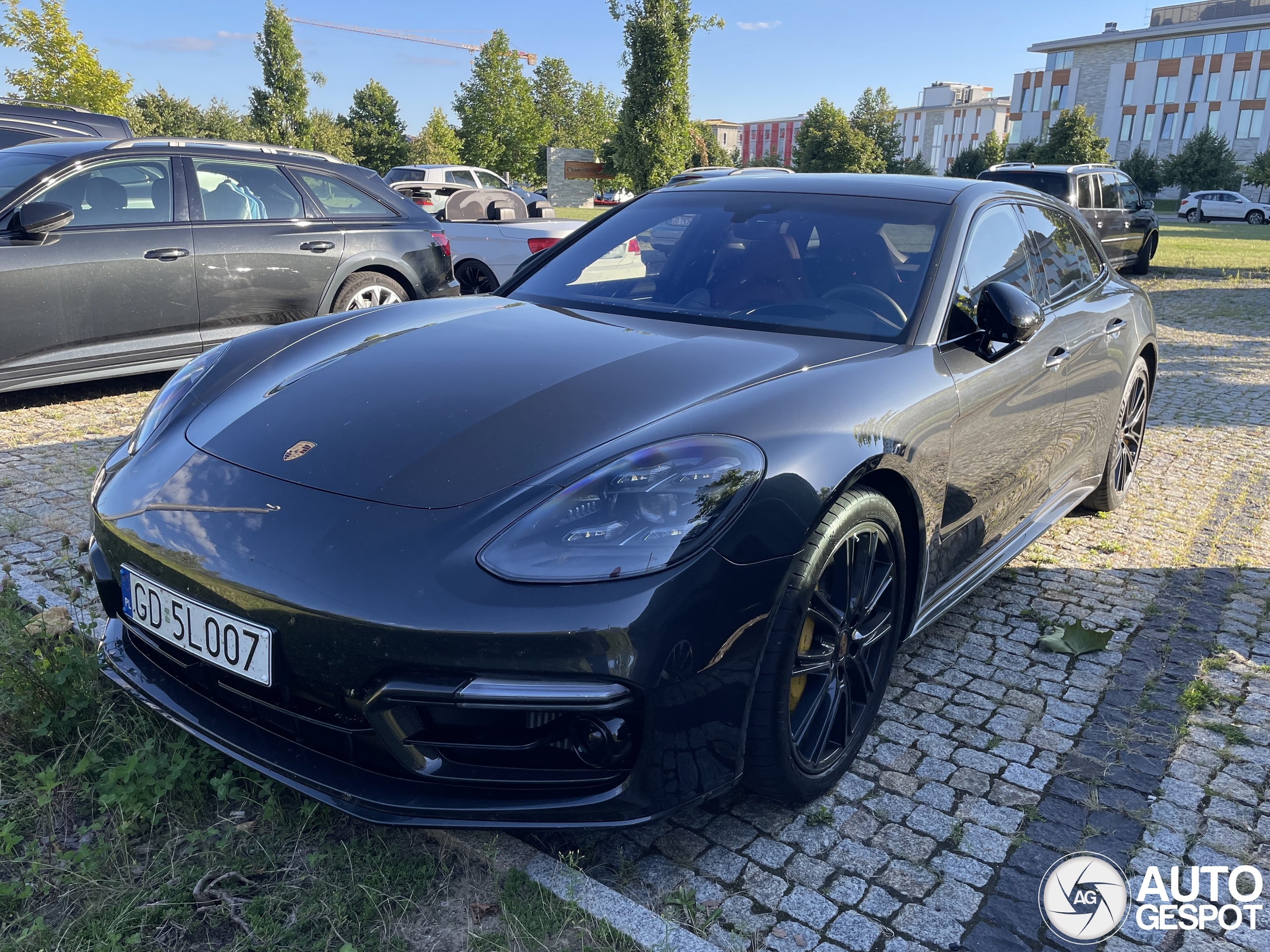 Porsche 971 Panamera Turbo S Sport Turismo MkII