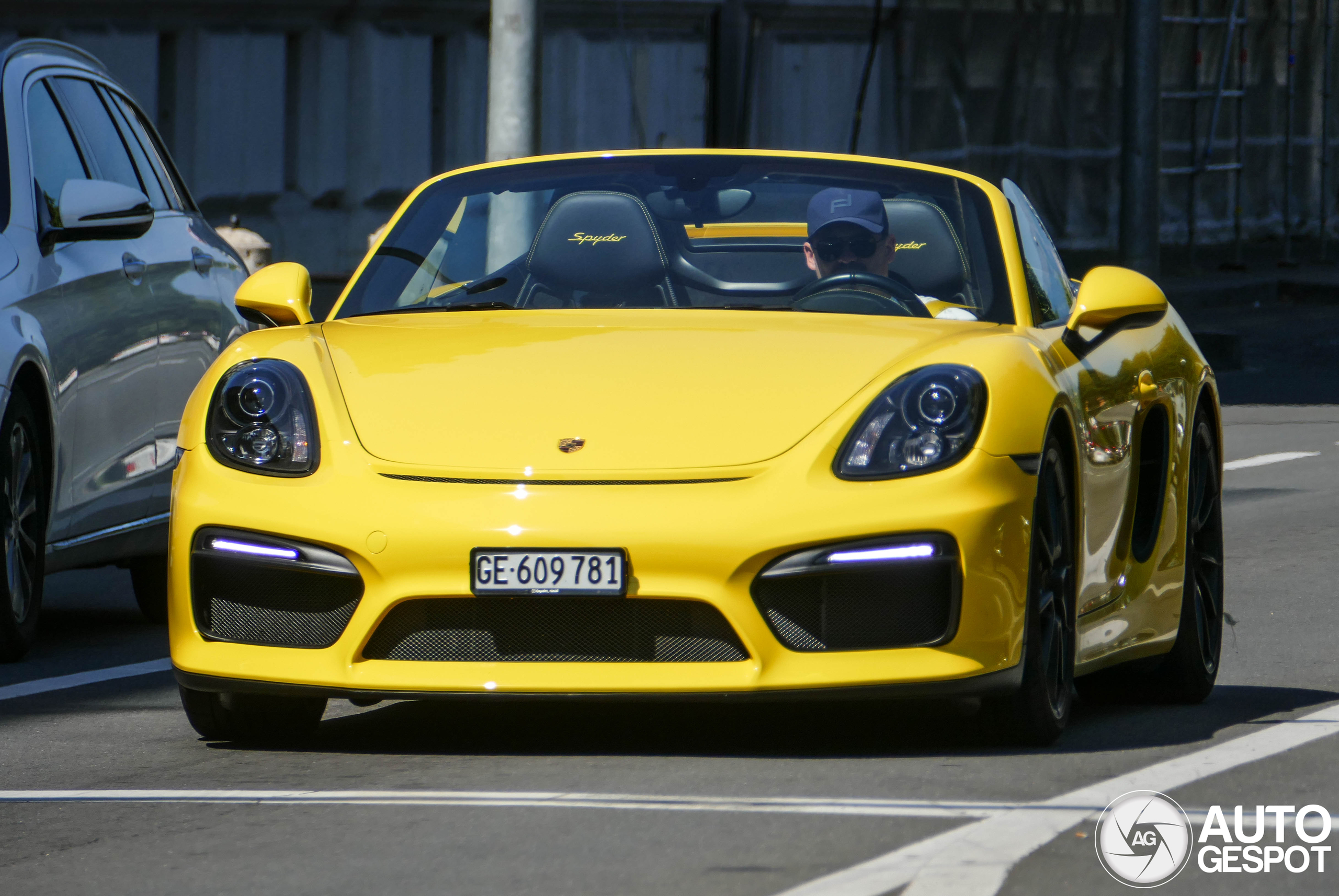 Porsche 981 Boxster Spyder