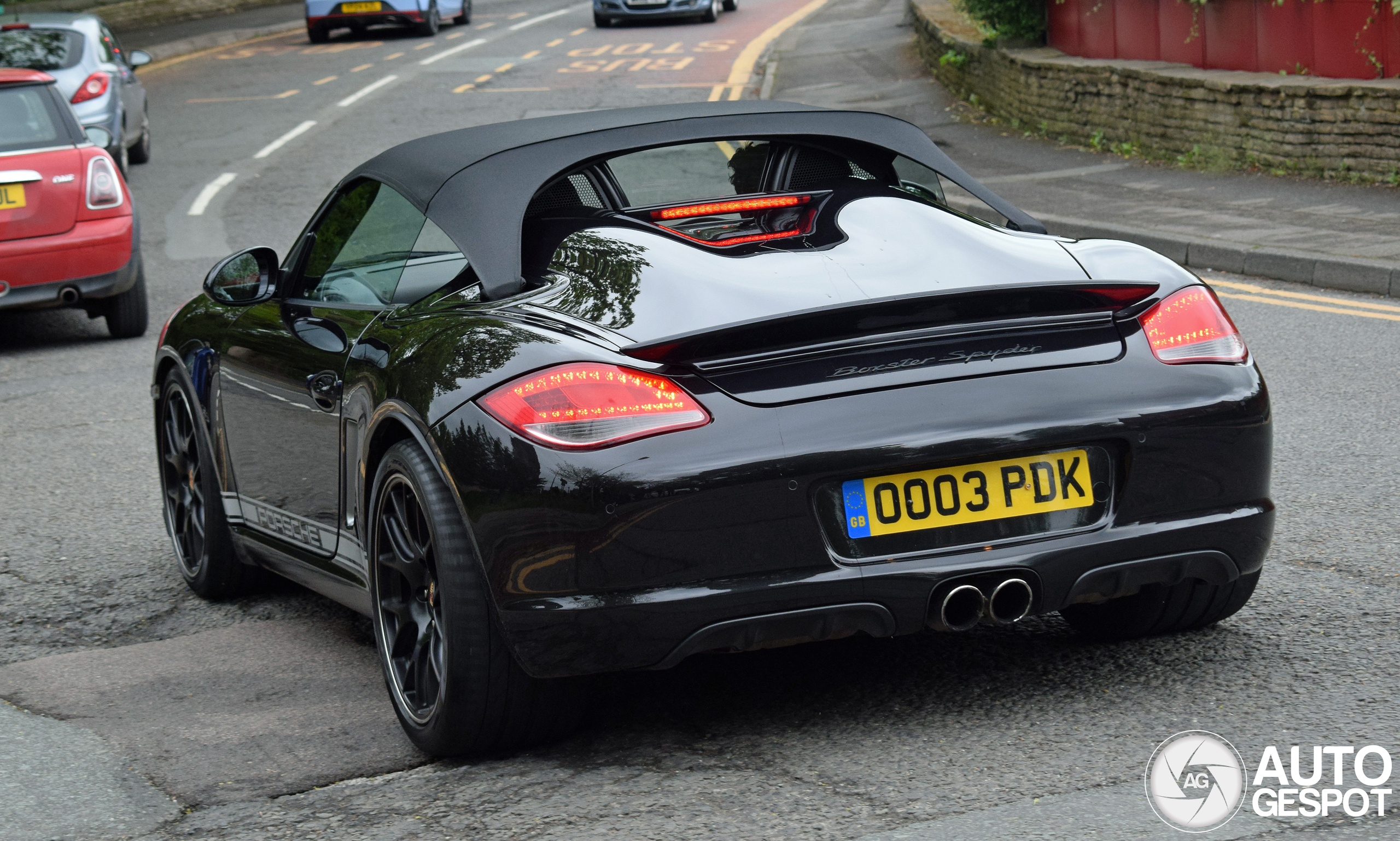 Porsche 987 Boxster Spyder