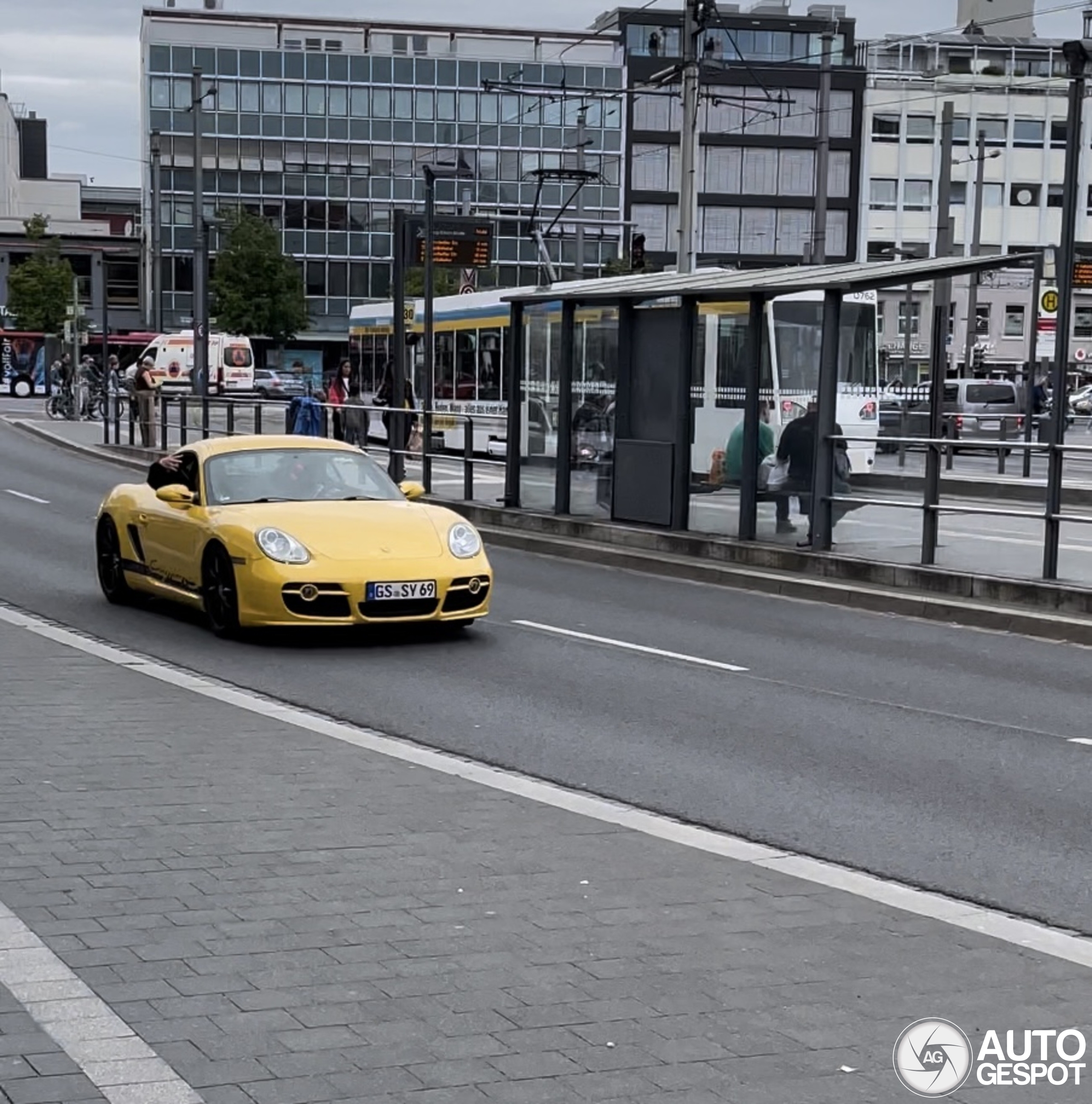 Porsche 987 Cayman S