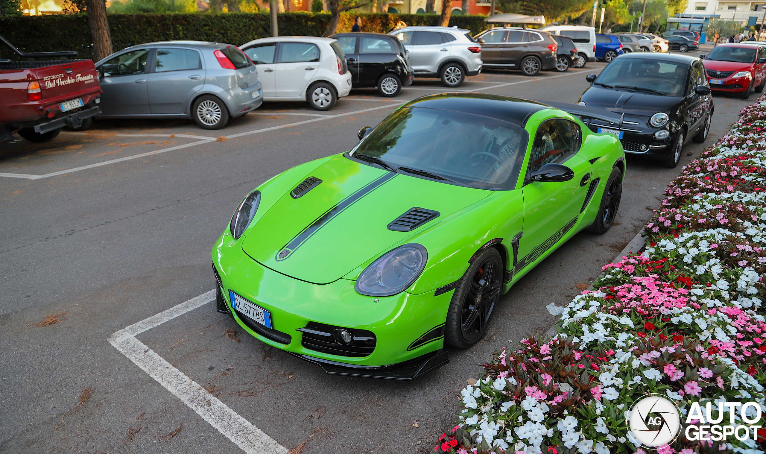 Porsche 987 Cayman S