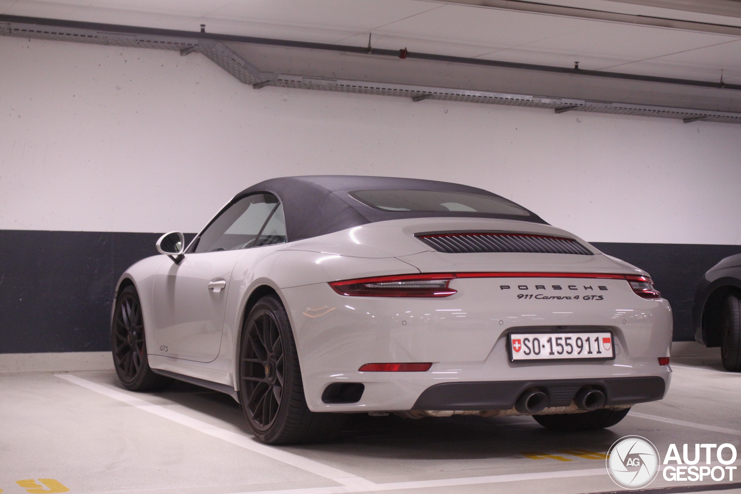 Porsche 991 Carrera 4 GTS Cabriolet MkII