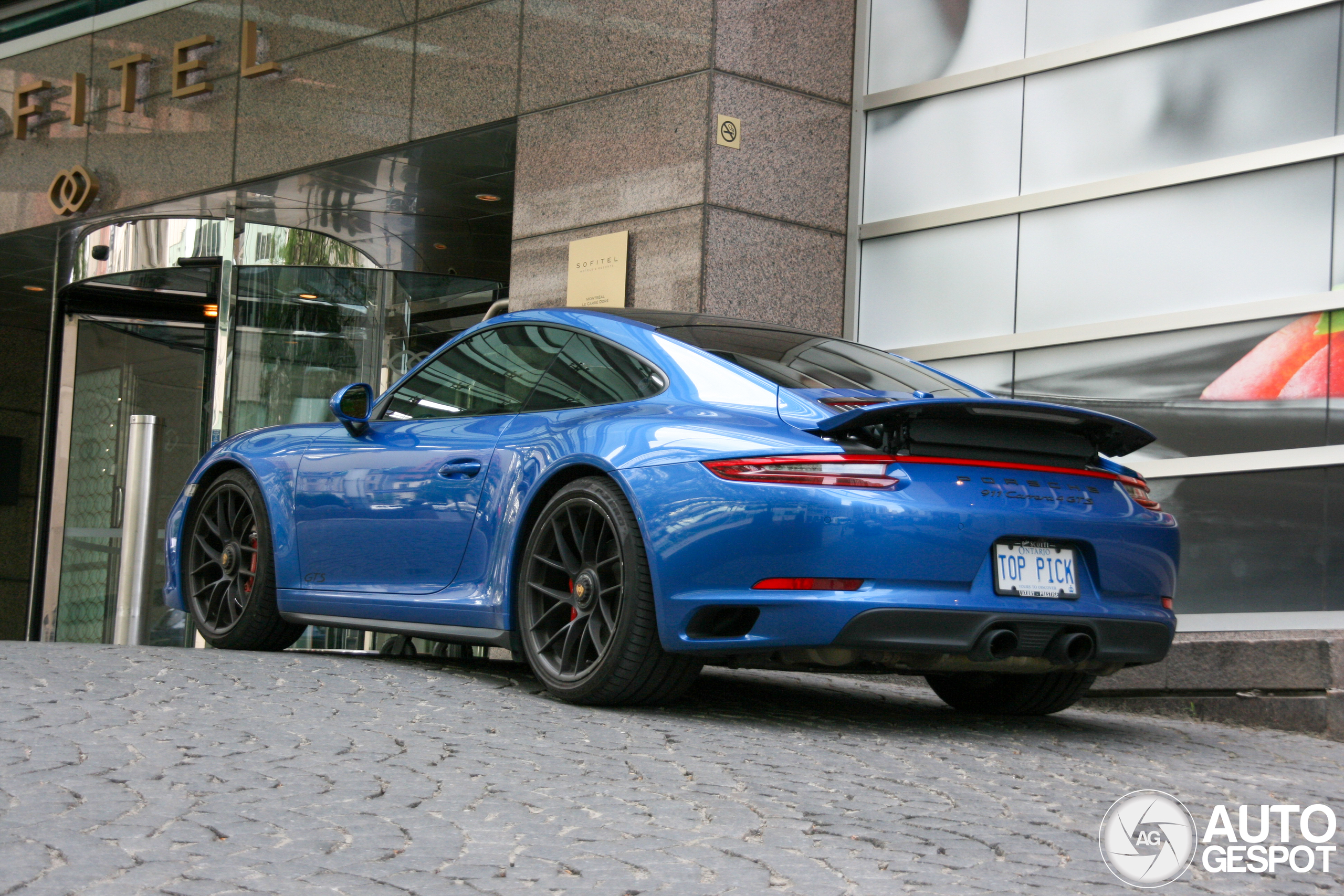 Porsche 991 Carrera 4 GTS MkII