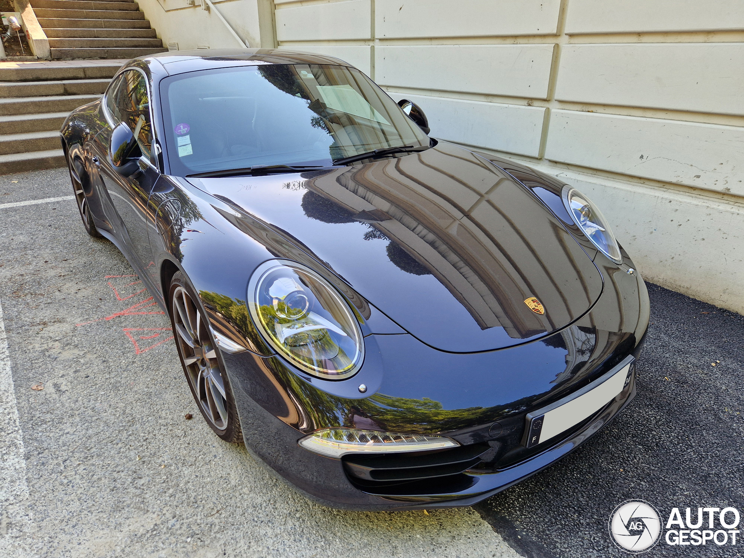 Porsche 991 Carrera 4S MkI