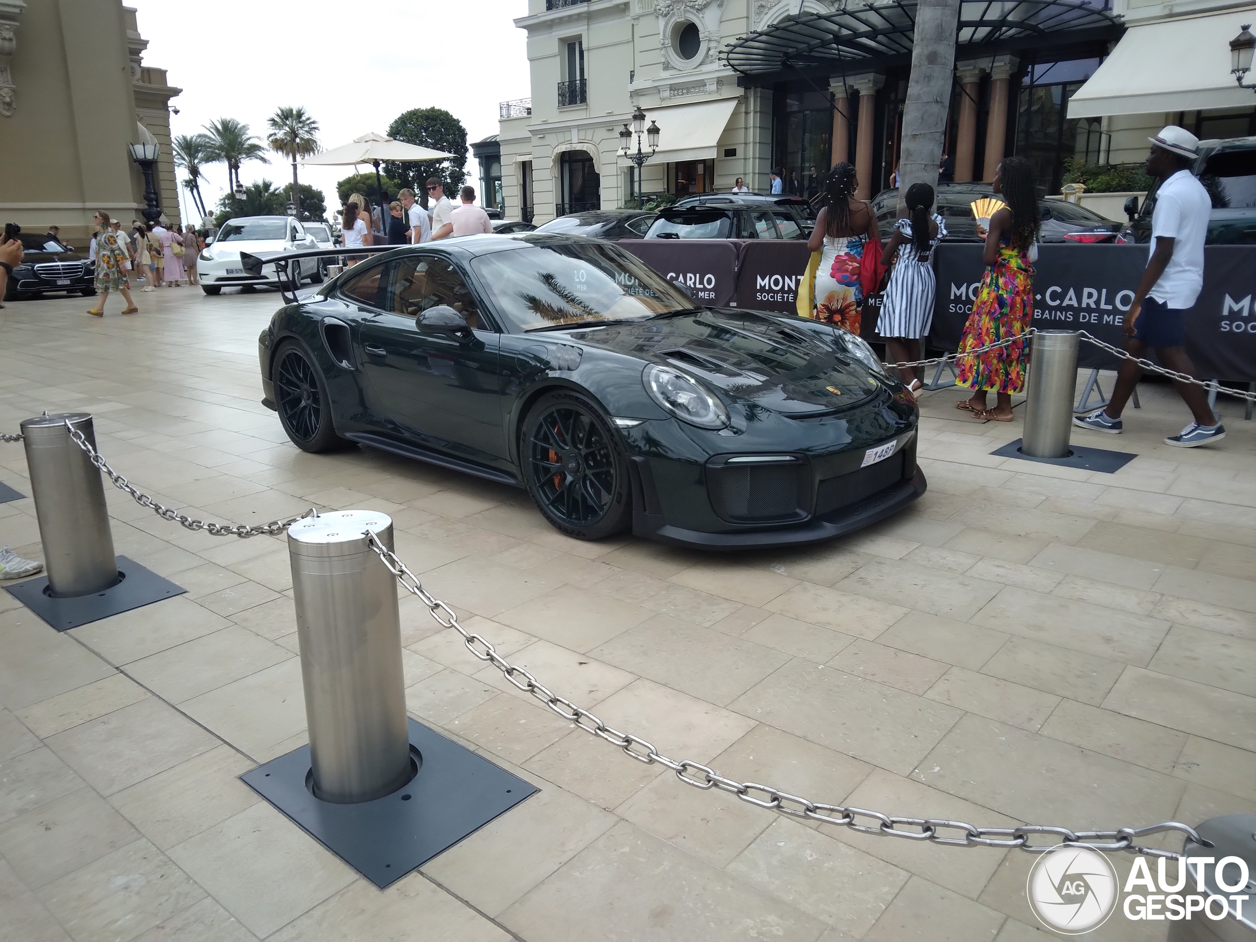 Porsche 991 GT2 RS