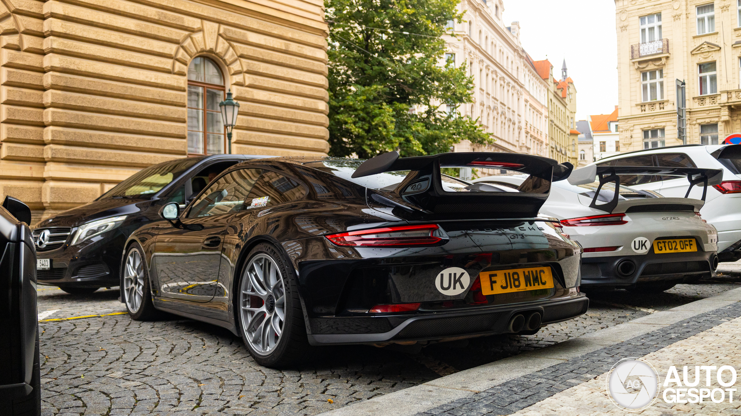 Porsche 991 GT3 MkII