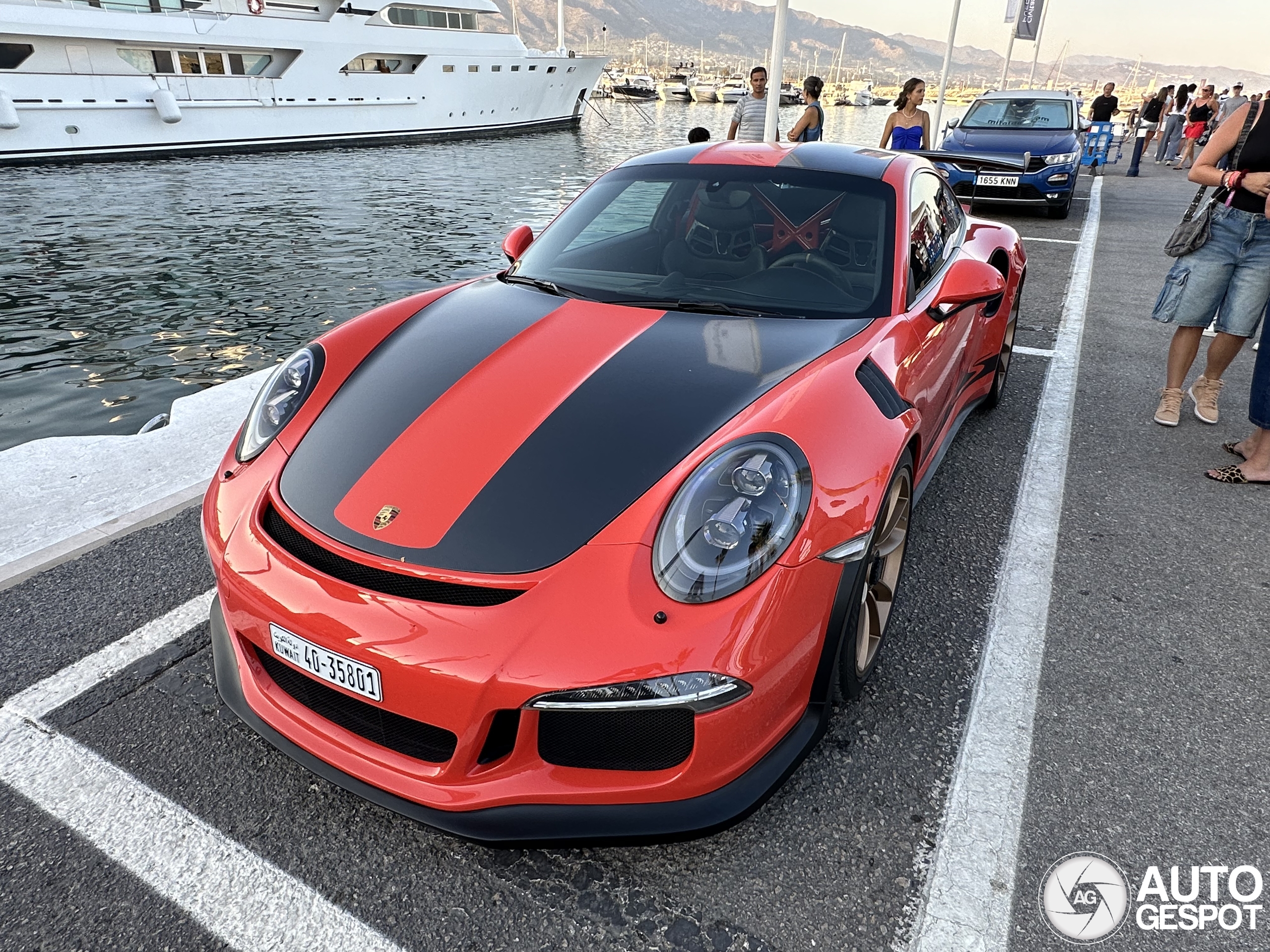 Porsche 991 GT3 RS MkI