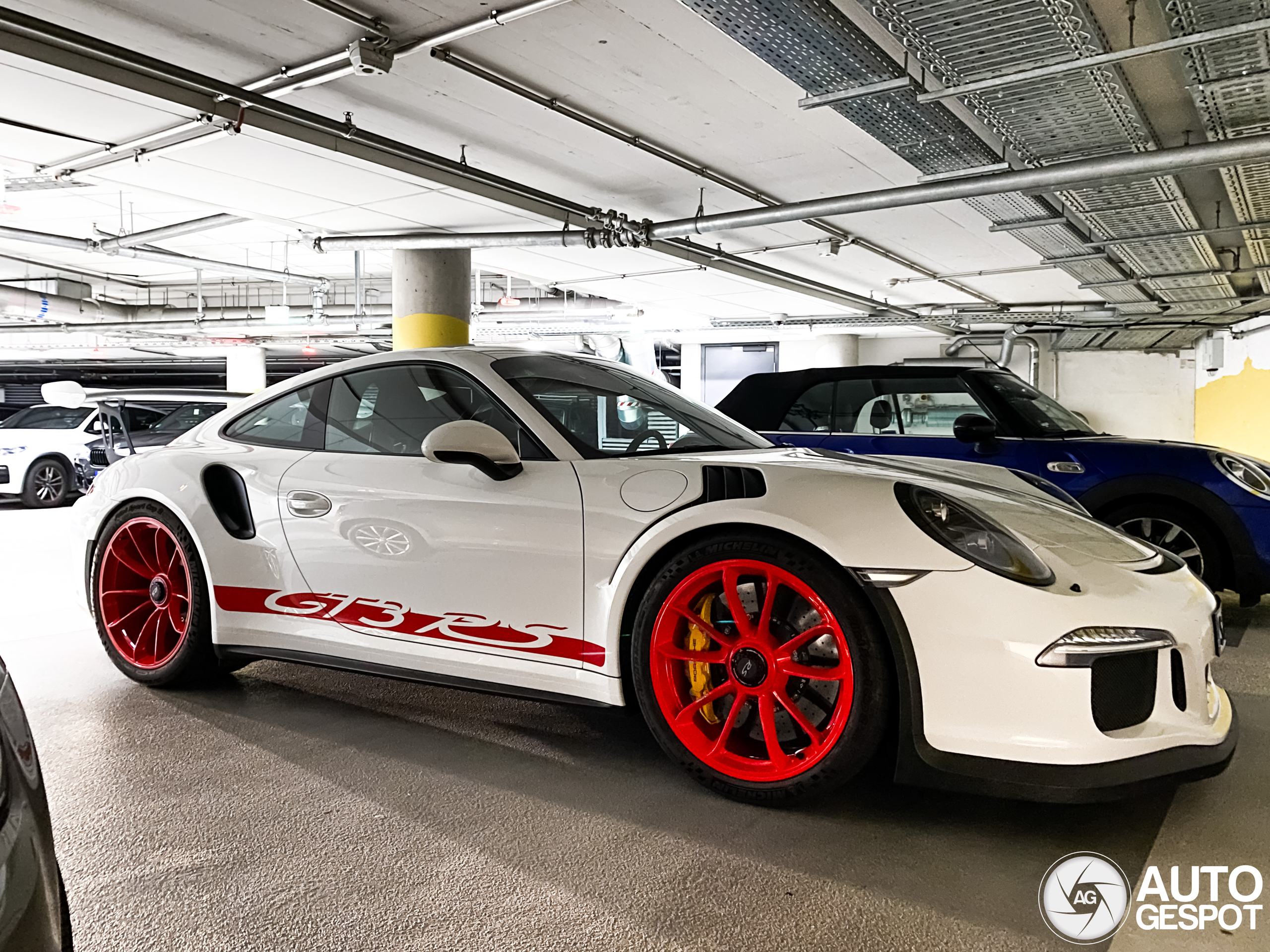 Porsche 991 GT3 RS MkI