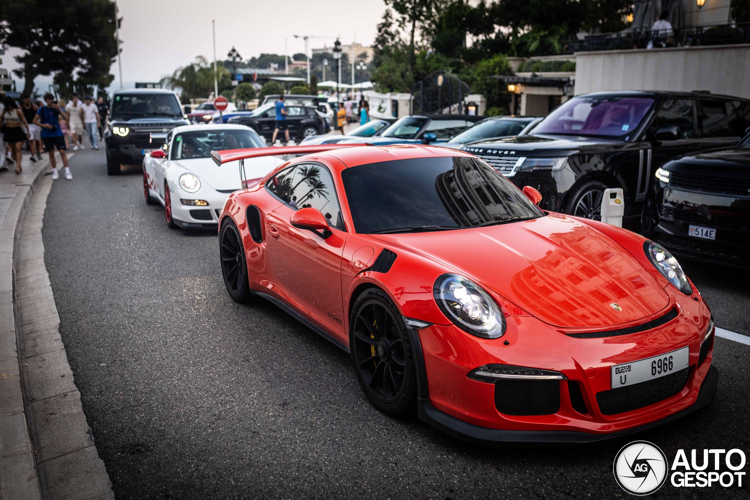 Epic trio of GT3 RS models spotted together in Zurich