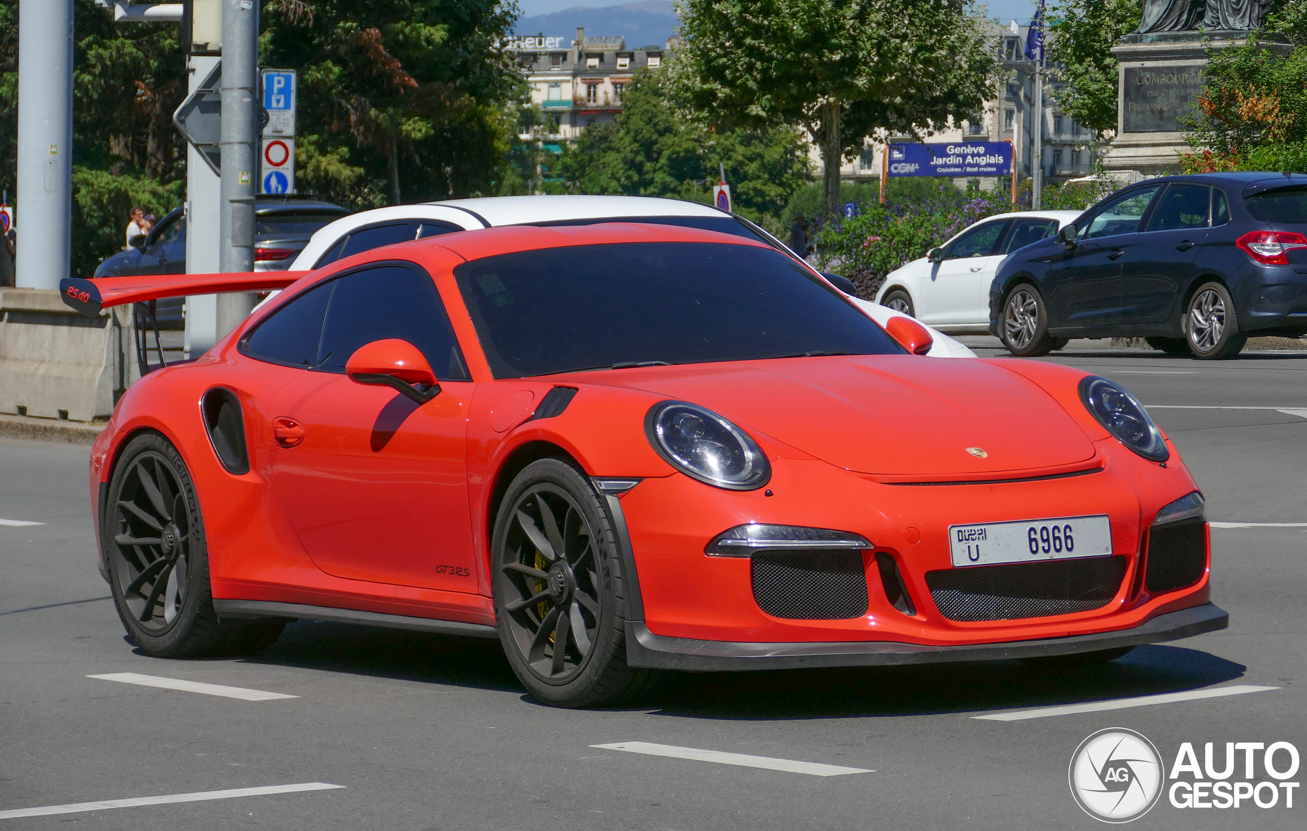 Porsche 991 GT3 RS MkI