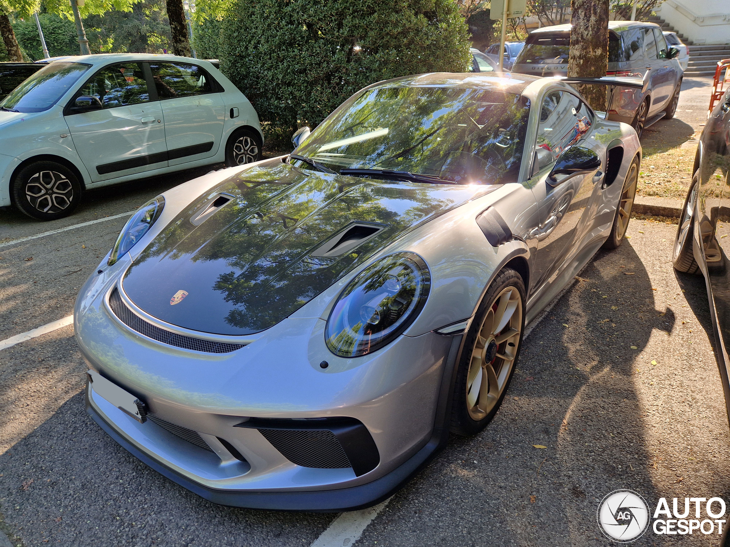 Porsche 991 GT3 RS MkII Weissach Package