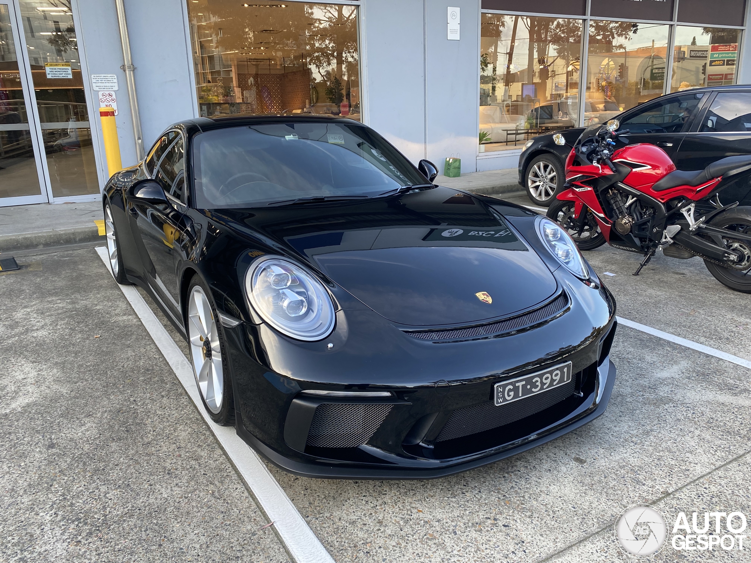 Porsche 991 GT3 Touring