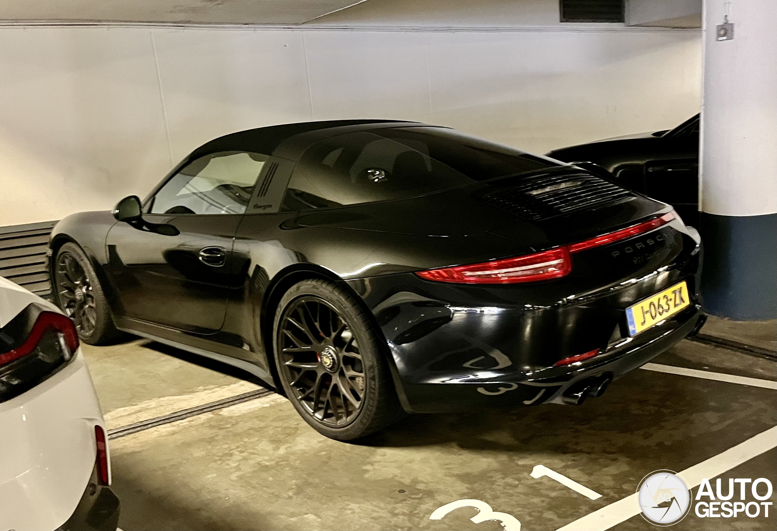 Porsche 991 Targa 4 GTS MkII