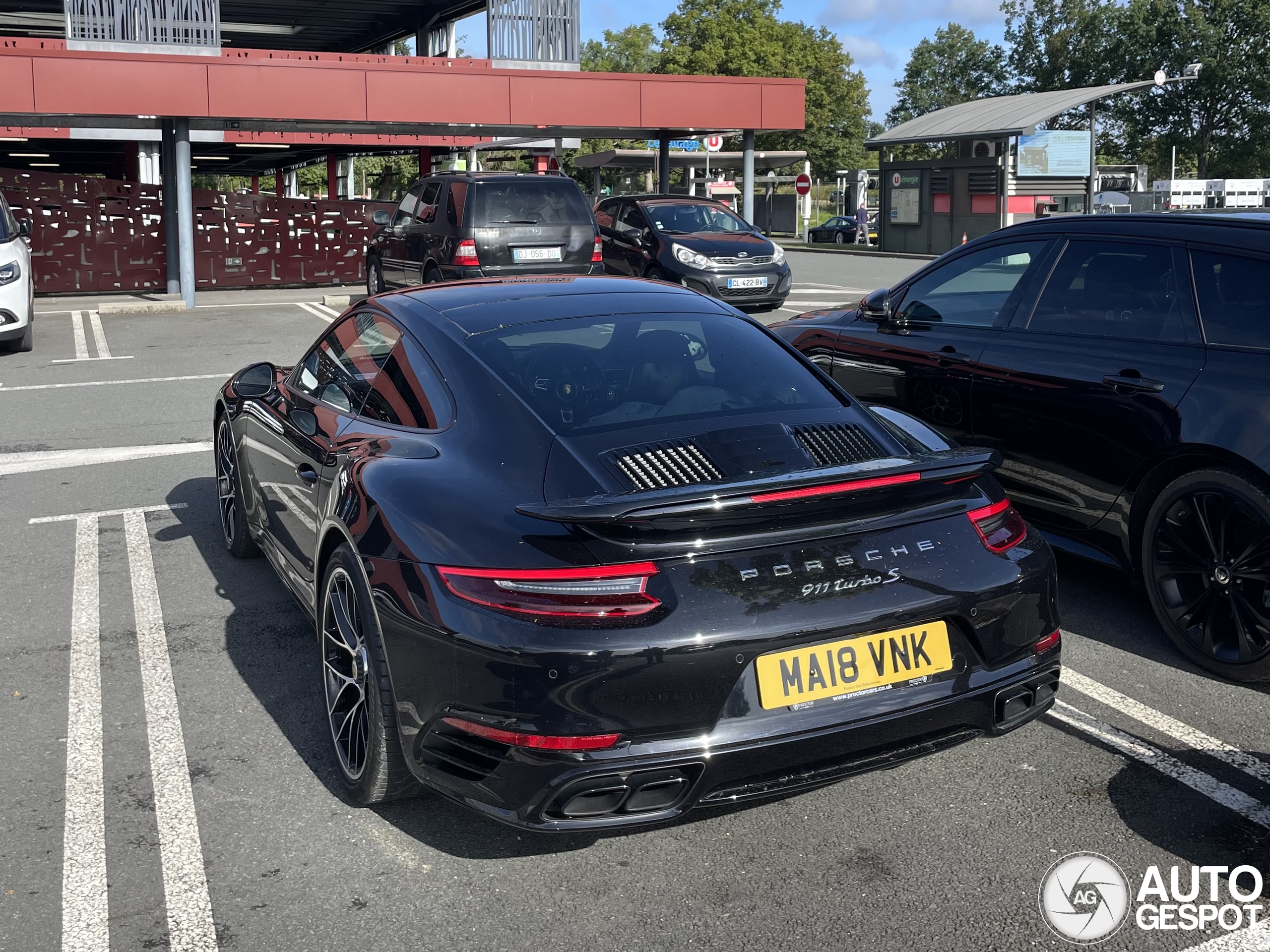 Porsche 991 Turbo S MkII