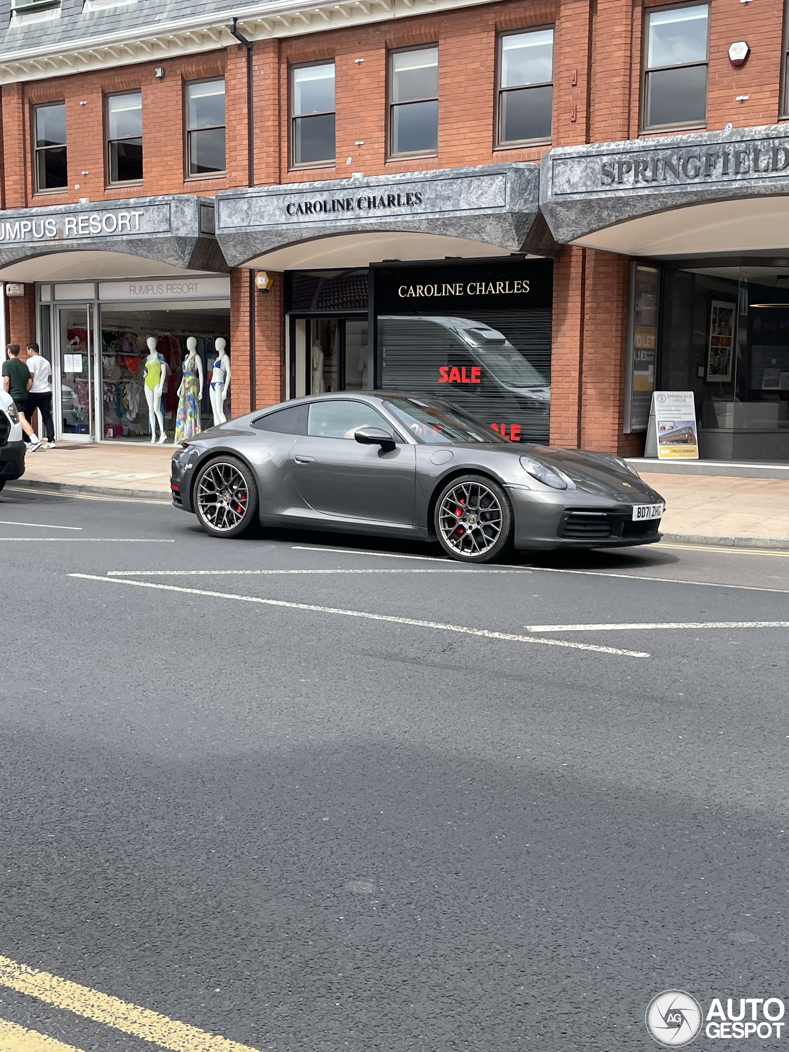 Porsche 992 Carrera 4S