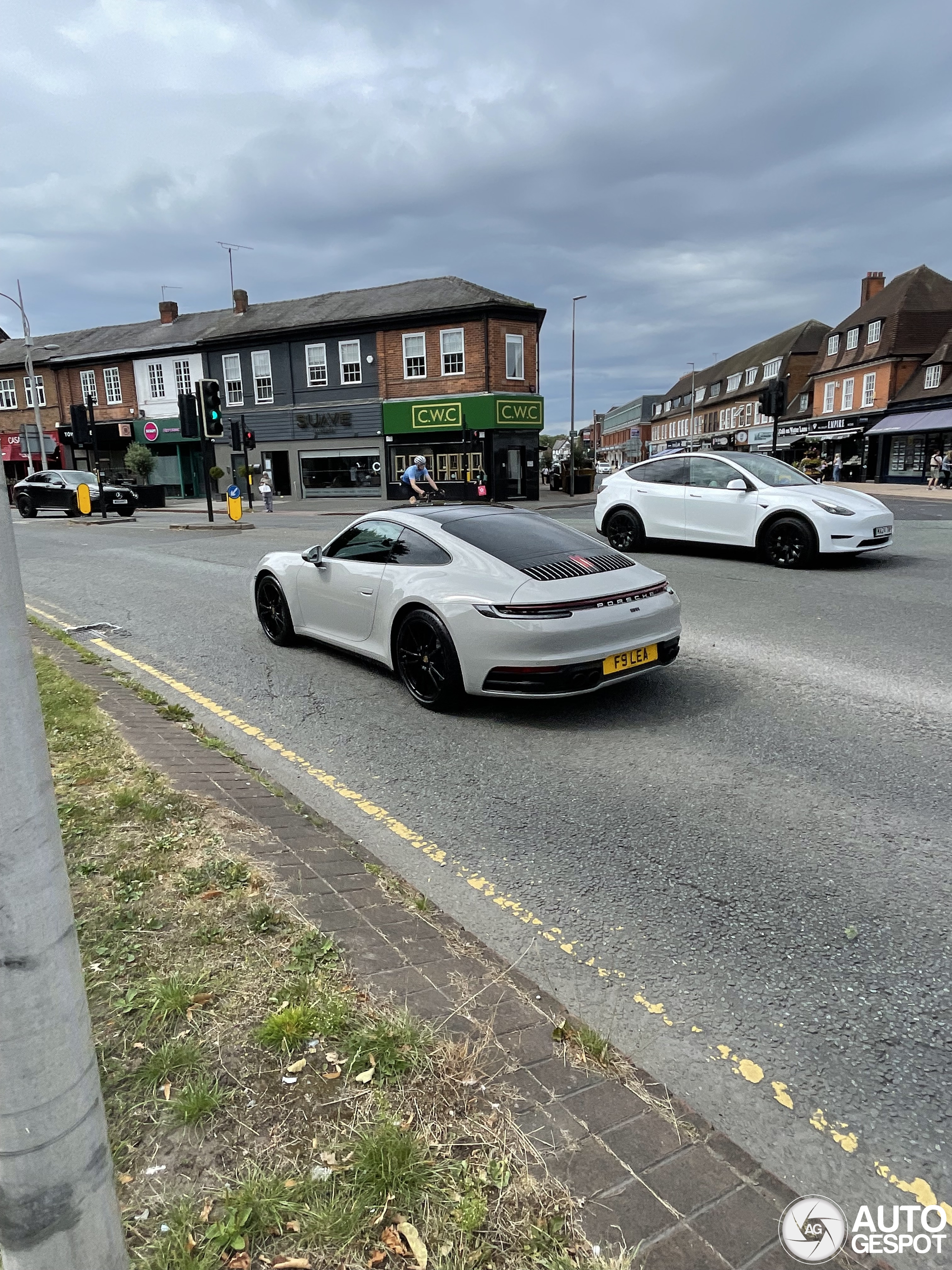 Porsche 992 Carrera 4S