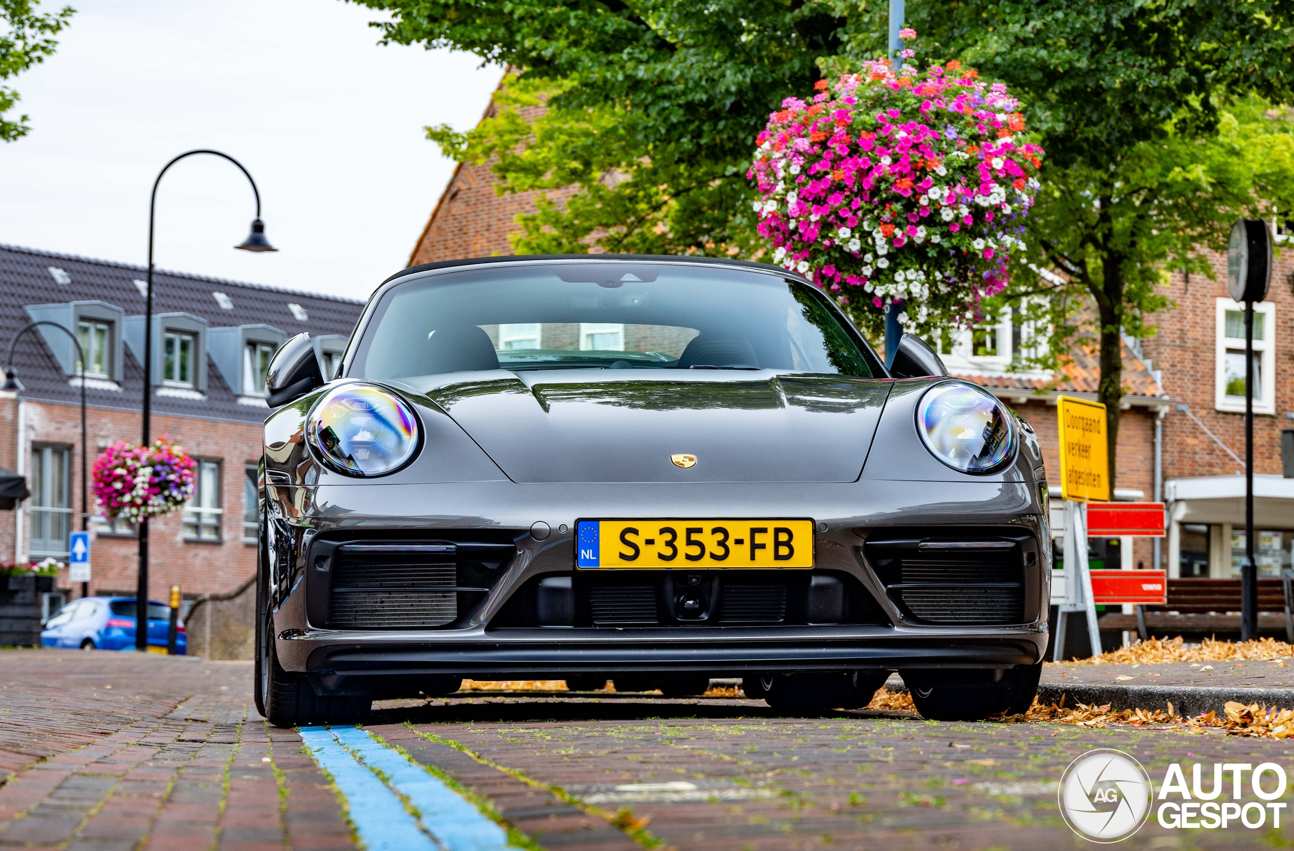 Porsche 992 Carrera GTS Cabriolet