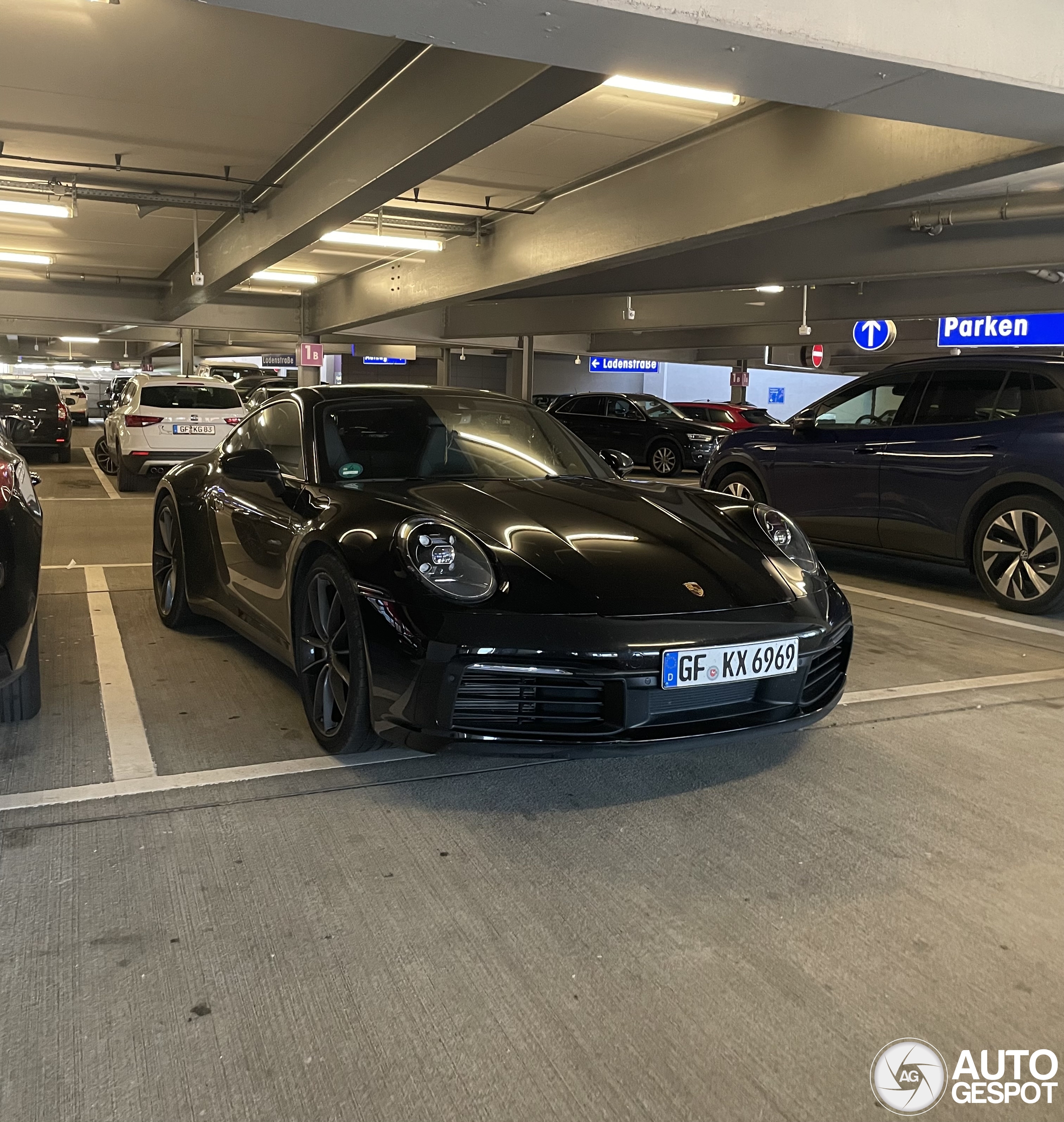 Porsche 992 Carrera S